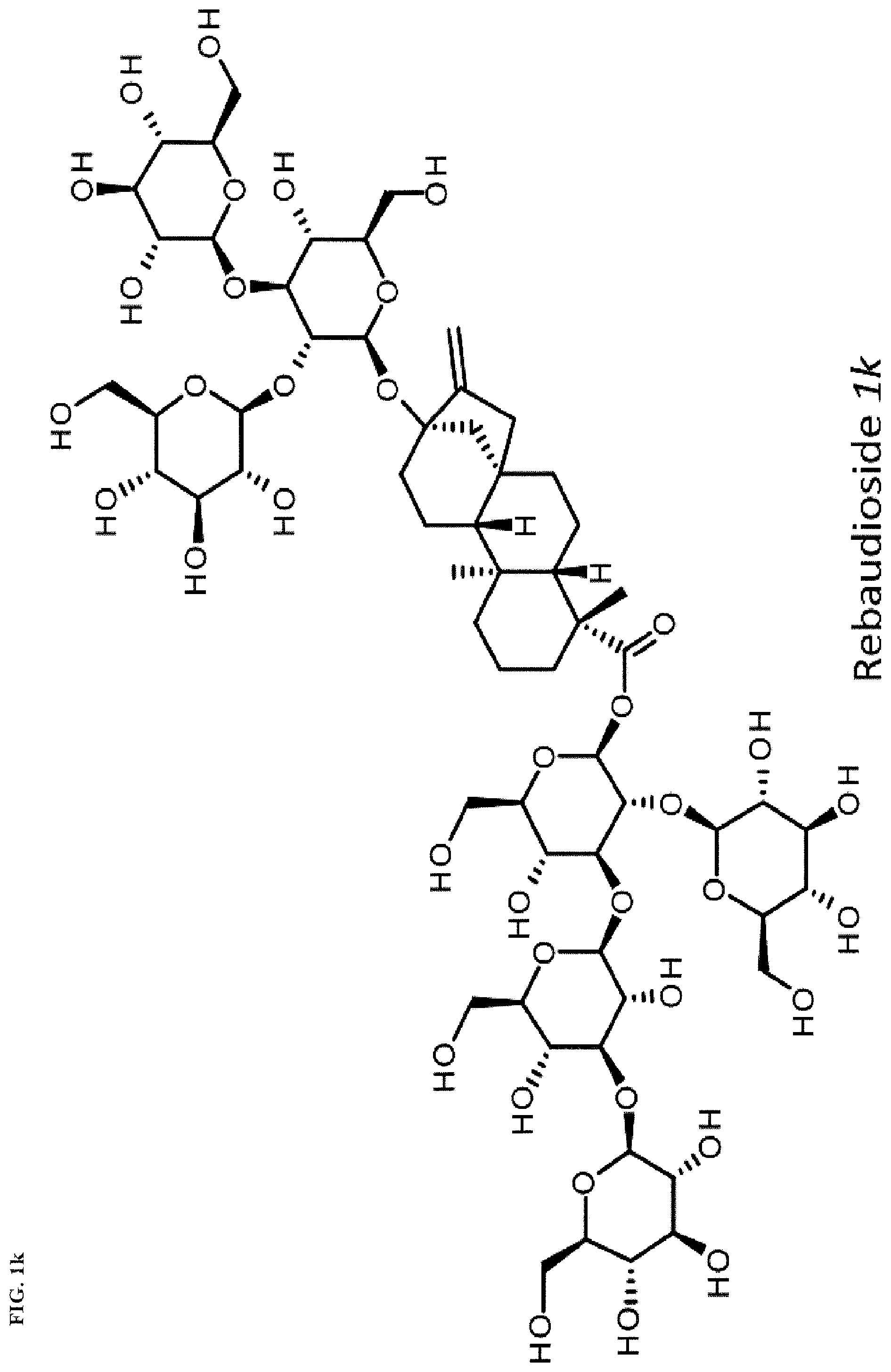 Patent US12378590 Figure 11 – High-purity steviol glycosides