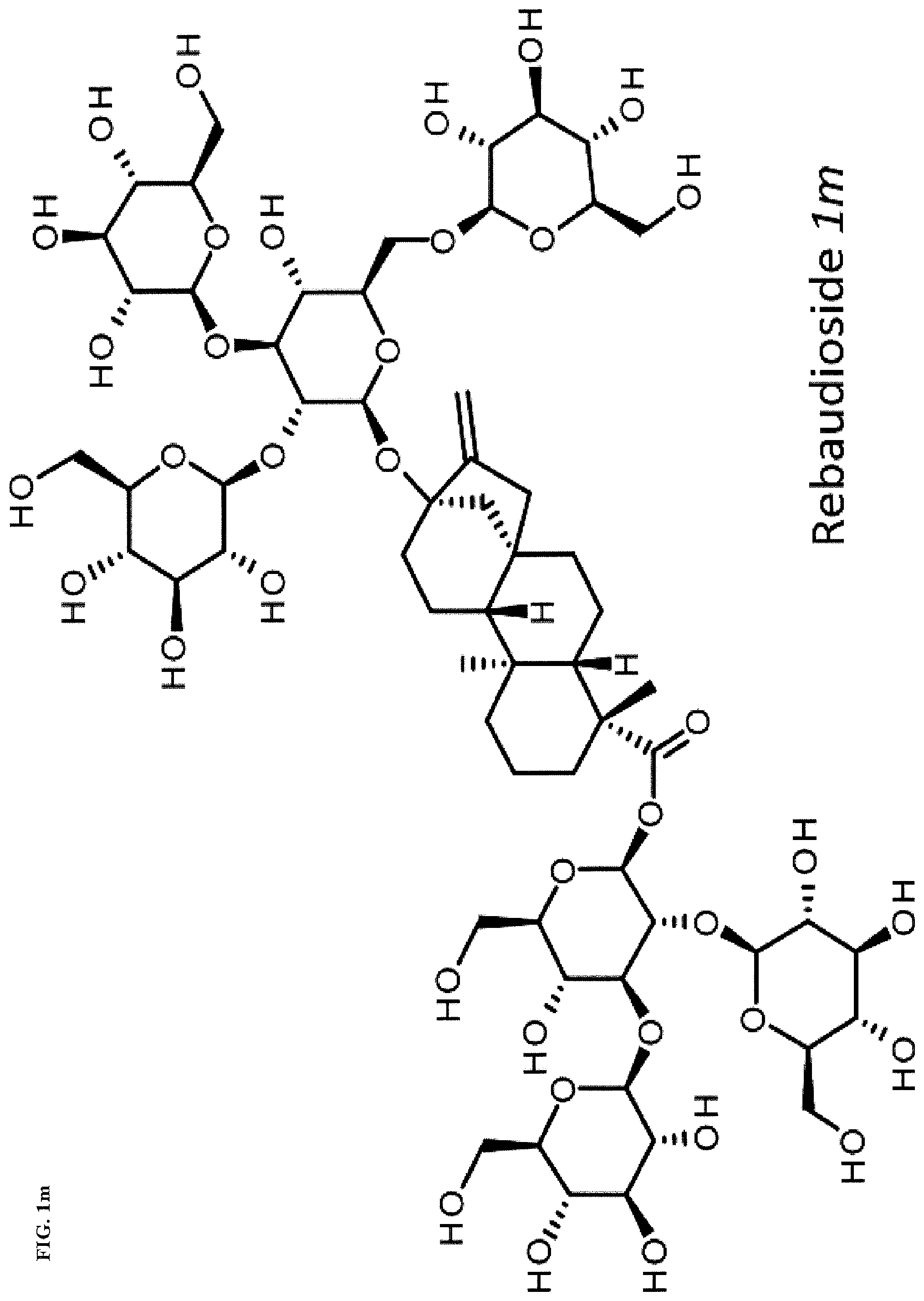 Patent US12378590 Figure 13 – High-purity steviol glycosides