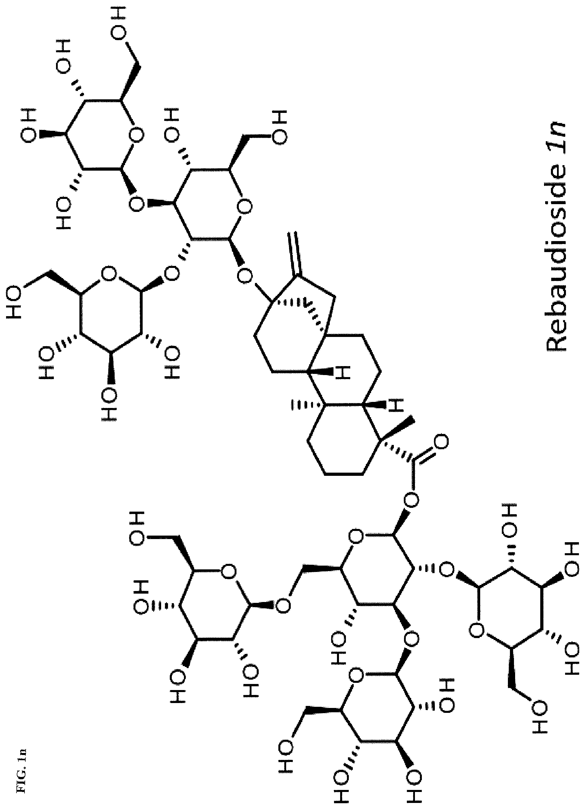 Patent US12378590 Figure 14 – High-purity steviol glycosides