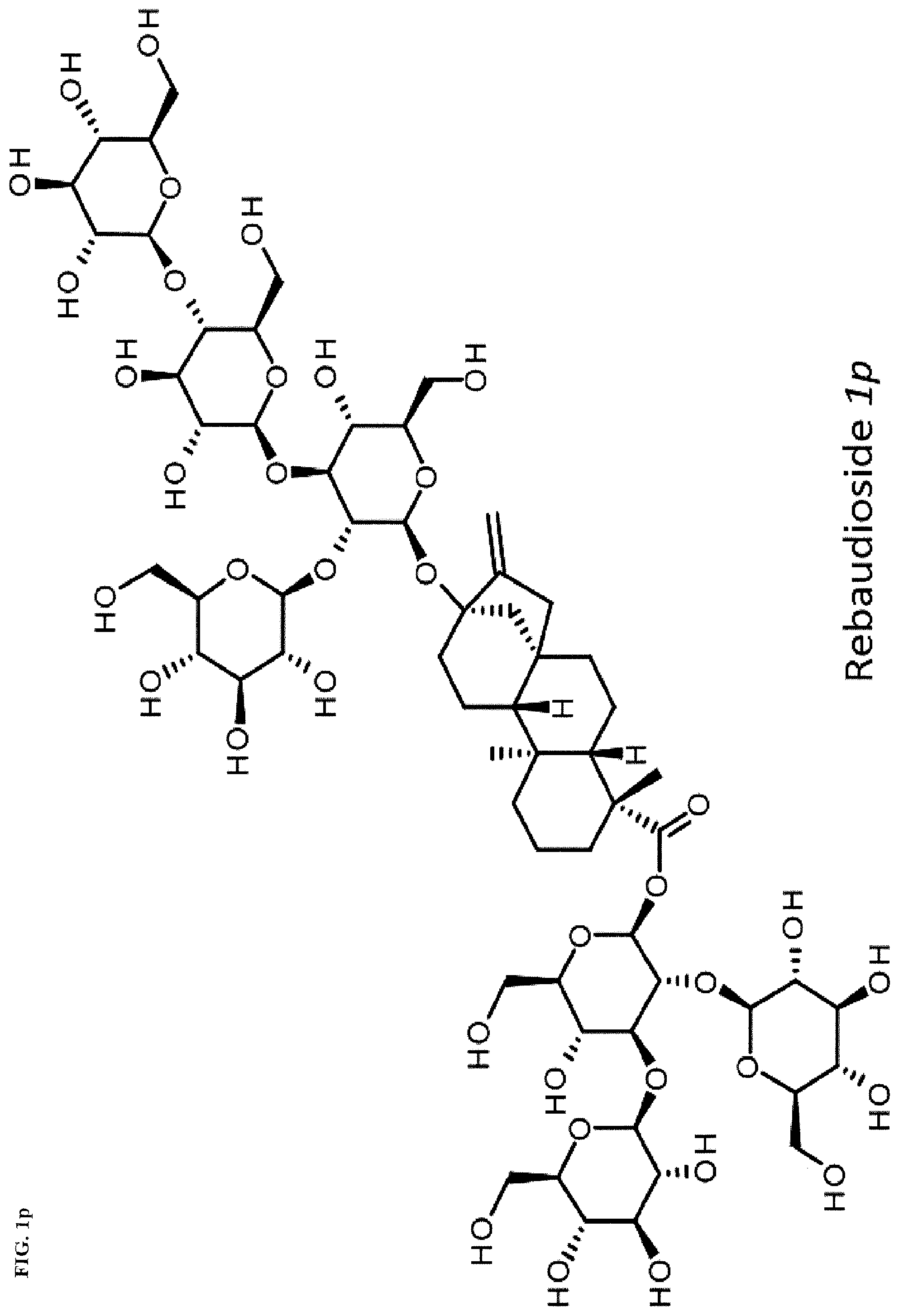 Patent US12378590 Figure 16 – High-purity steviol glycosides