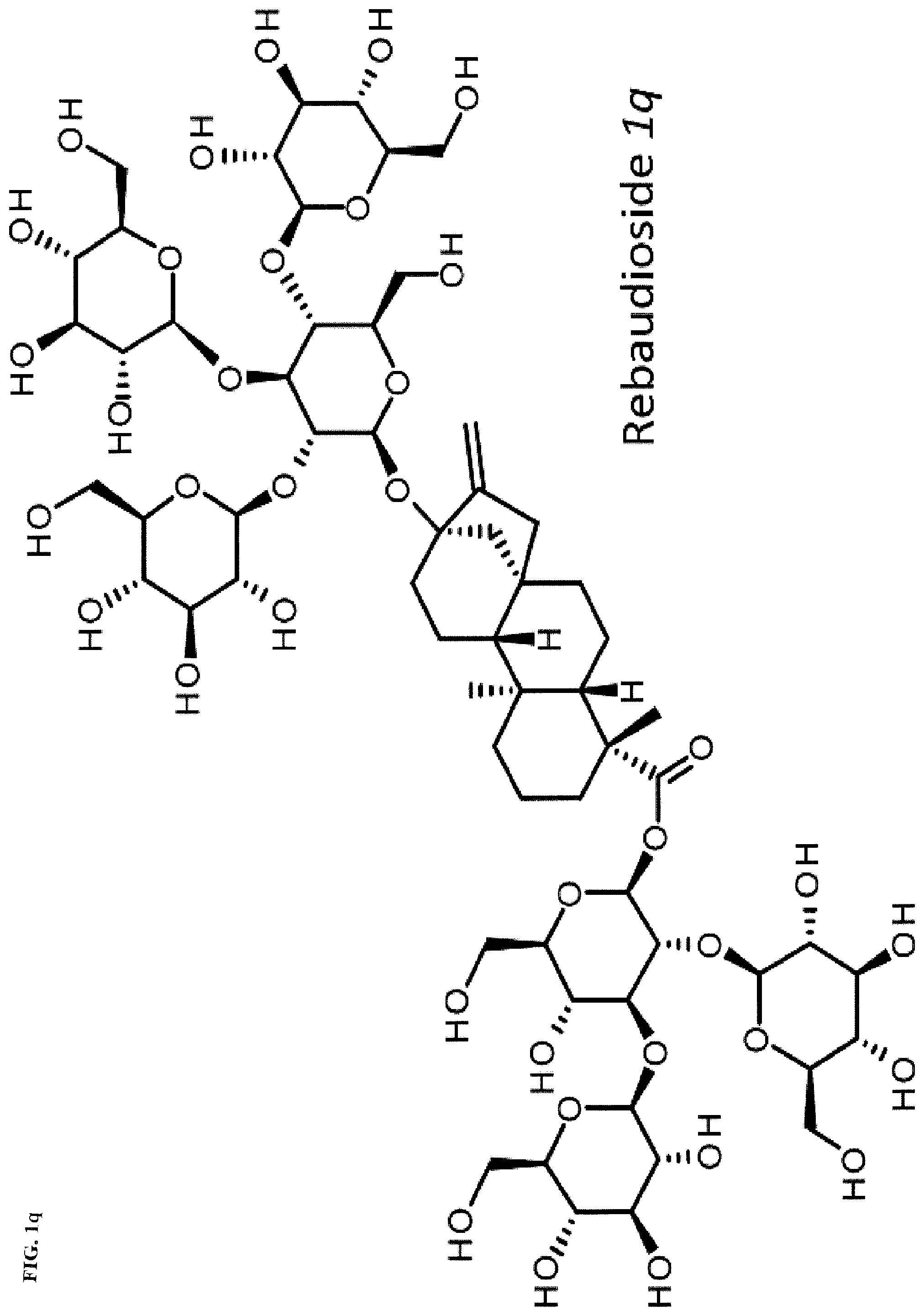 Patent US12378590 Figure 17 – High-purity steviol glycosides
