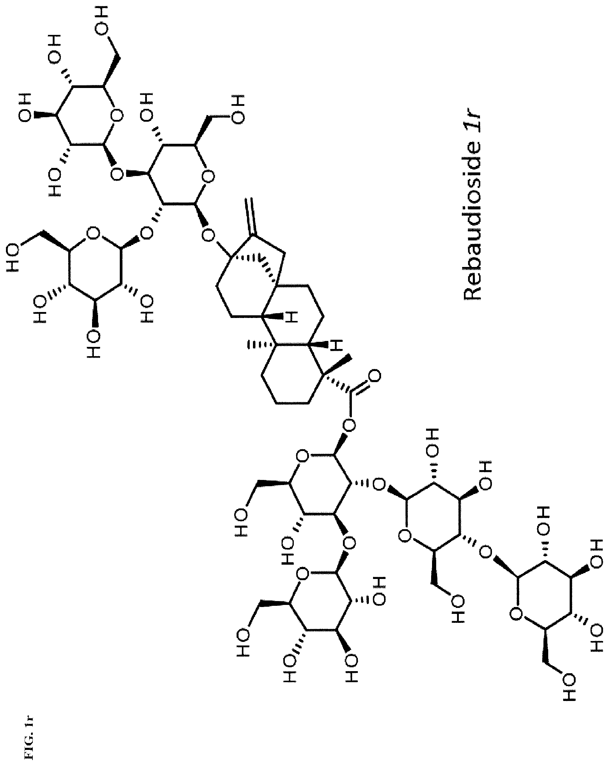 Patent US12378590 Figure 18 – High-purity steviol glycosides