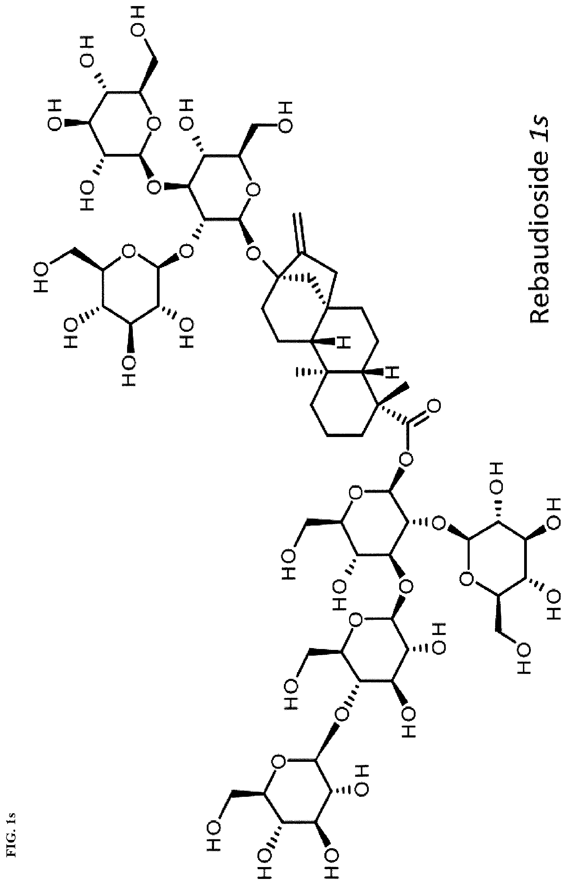 Patent US12378590 Figure 19 – High-purity steviol glycosides