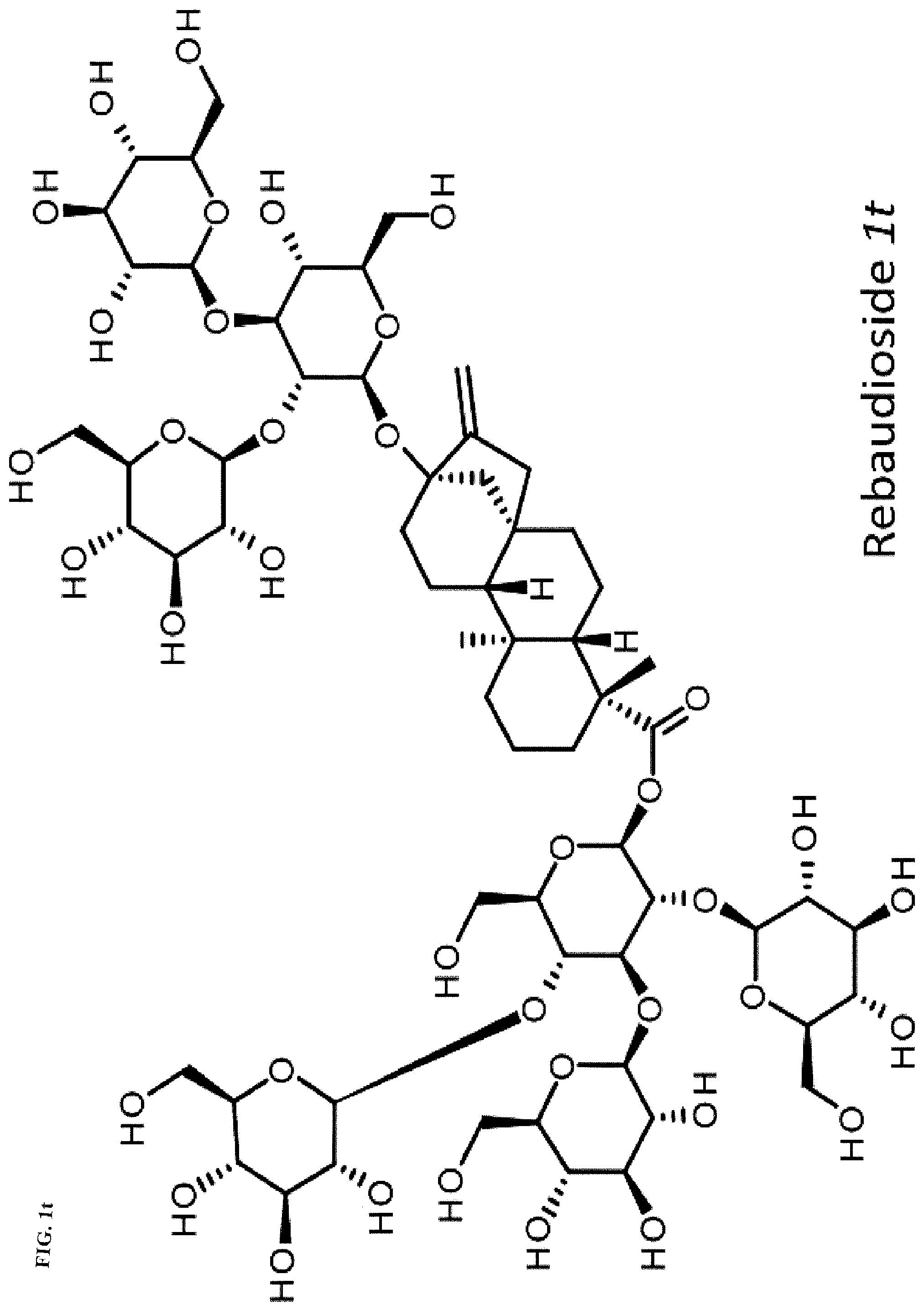 Patent US12378590 Figure 20 – High-purity steviol glycosides