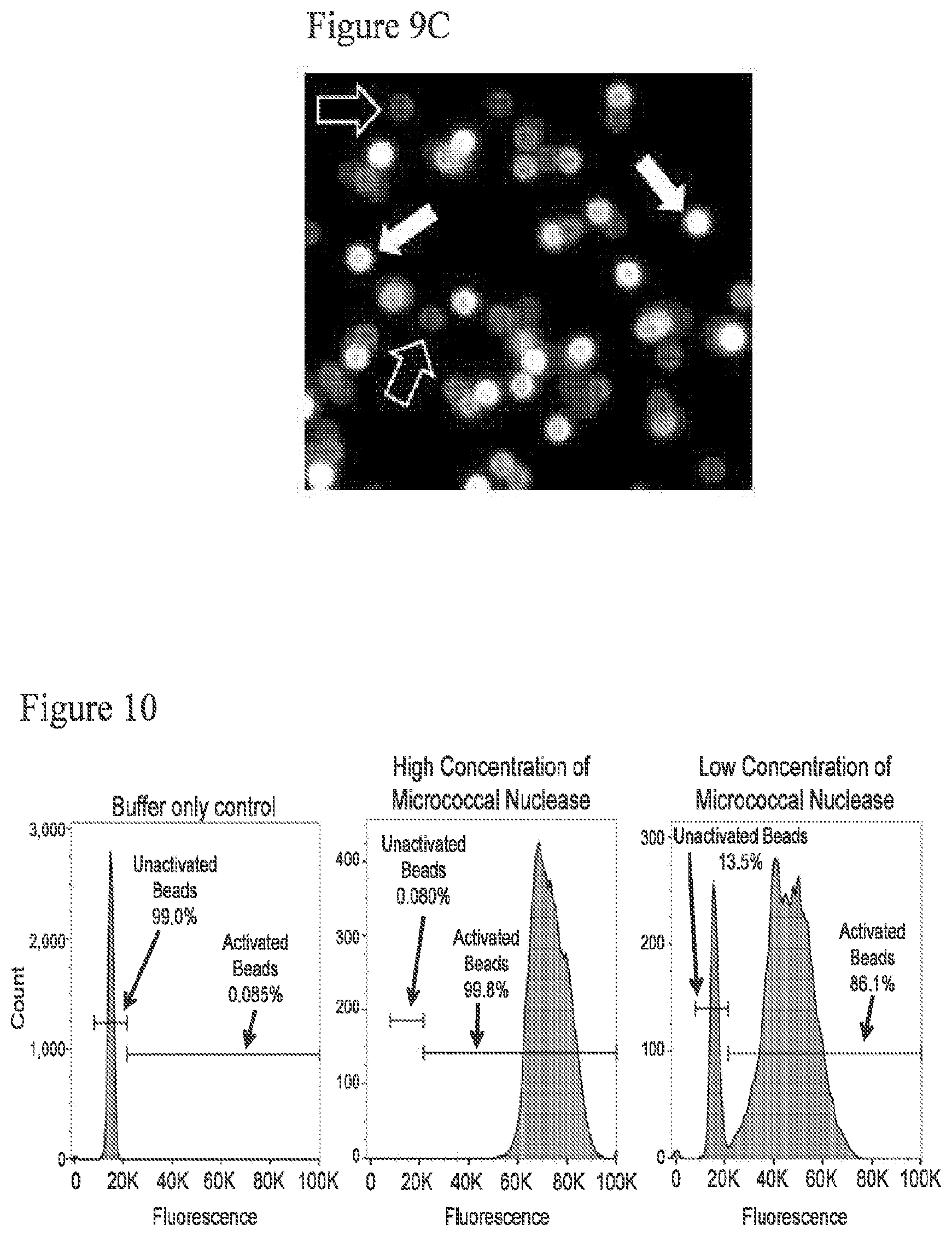 Patent US12378591 Figure 10 – Digital nuclease detection compositions and methods