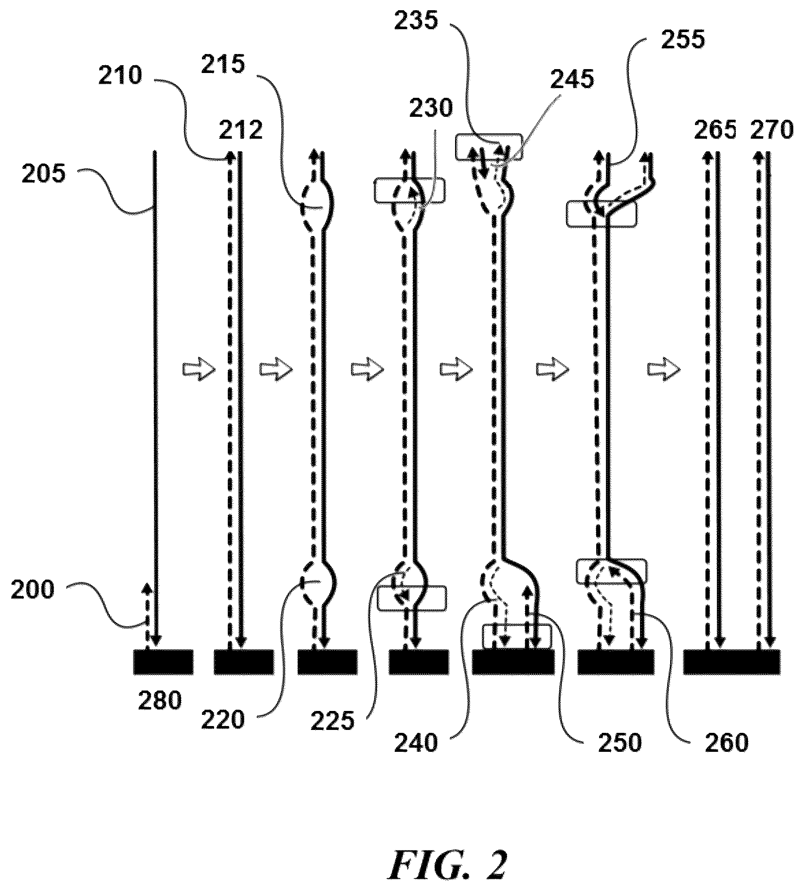 Patent US12378593 Figure 2 – Nucleic acid clonal amplification and sequencing methods, systems, and kits