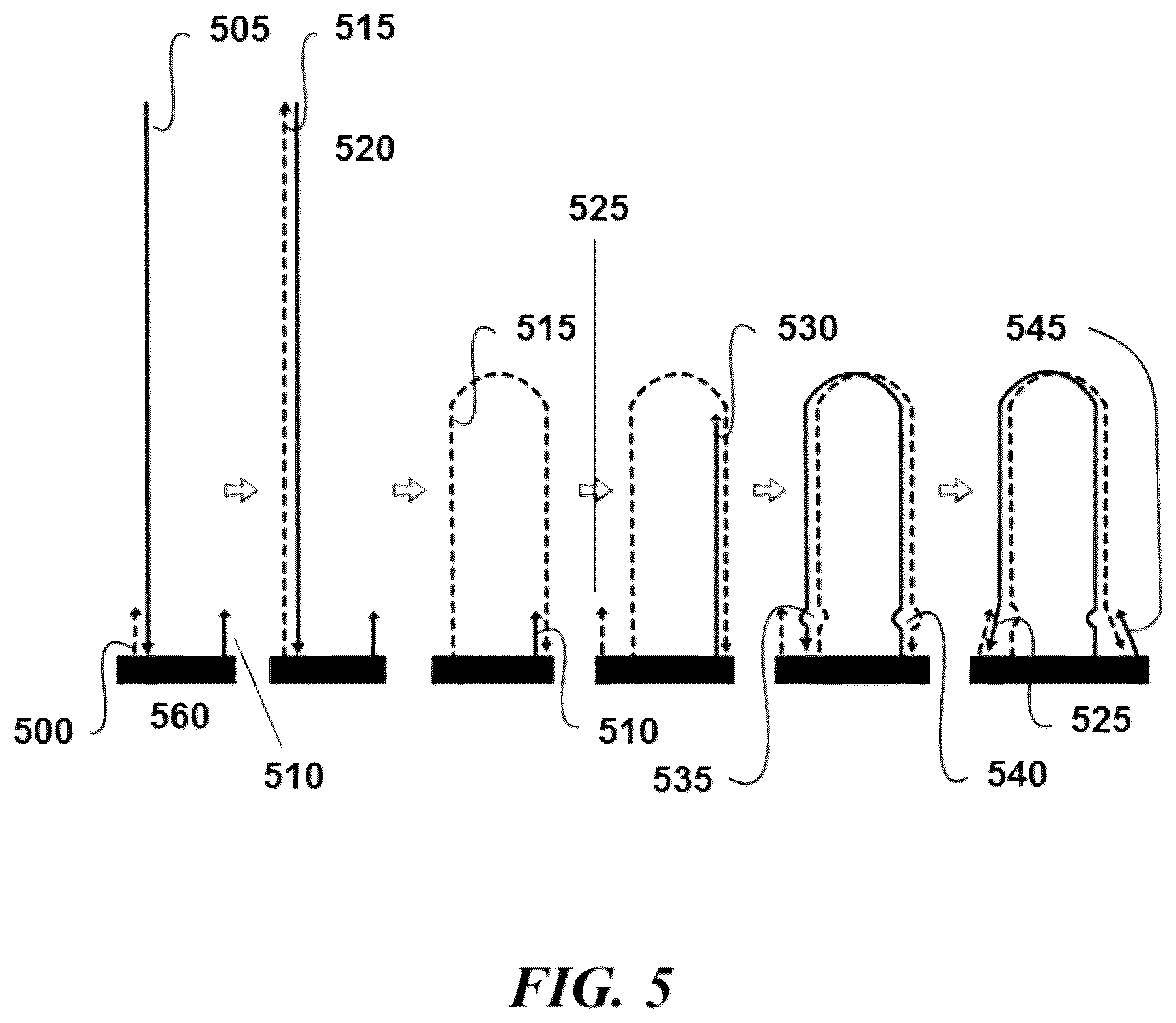 Patent US12378593 Figure 5 – Nucleic acid clonal amplification and sequencing methods, systems, and kits