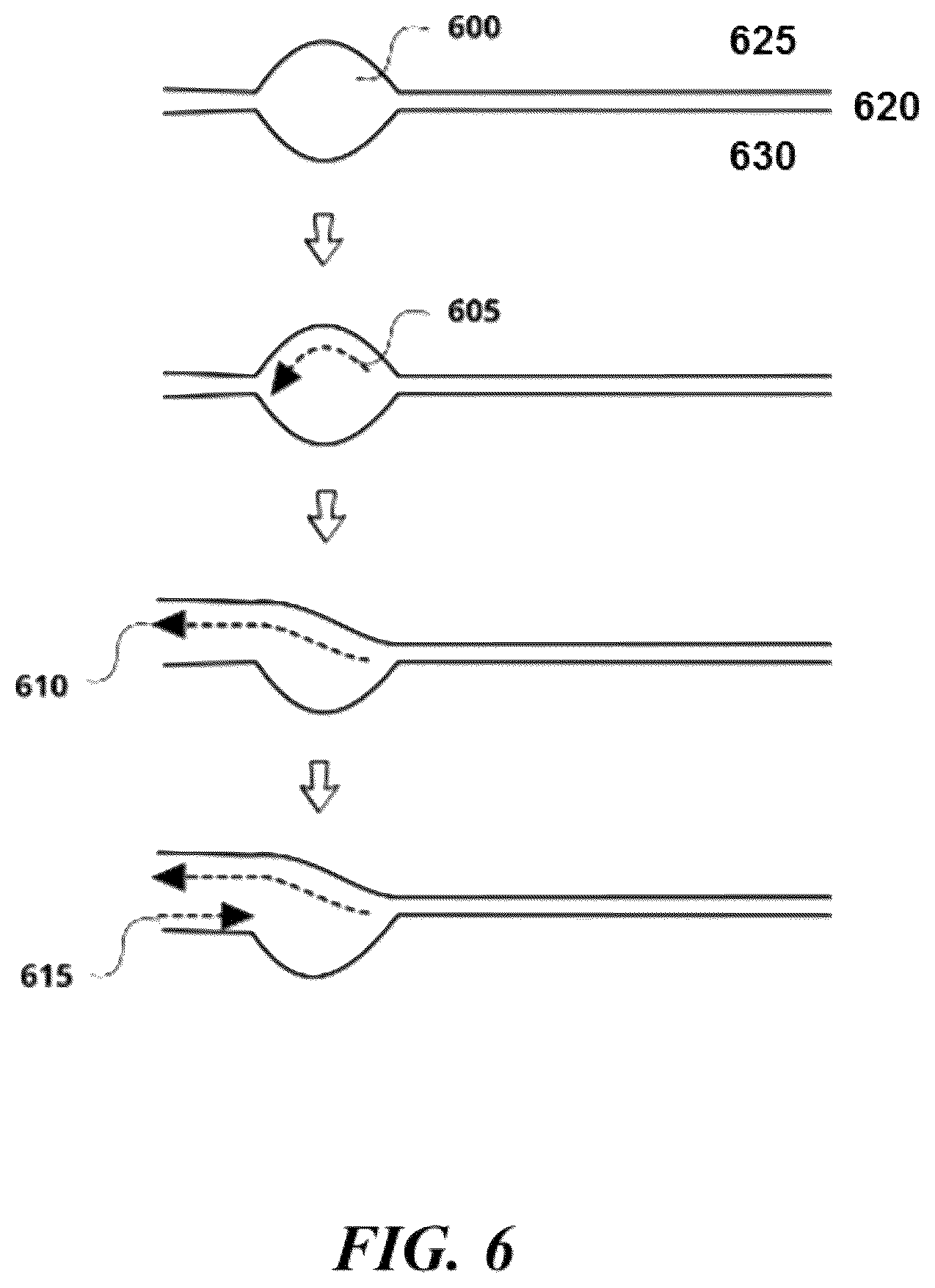 Patent US12378593 Figure 6 – Nucleic acid clonal amplification and sequencing methods, systems, and kits