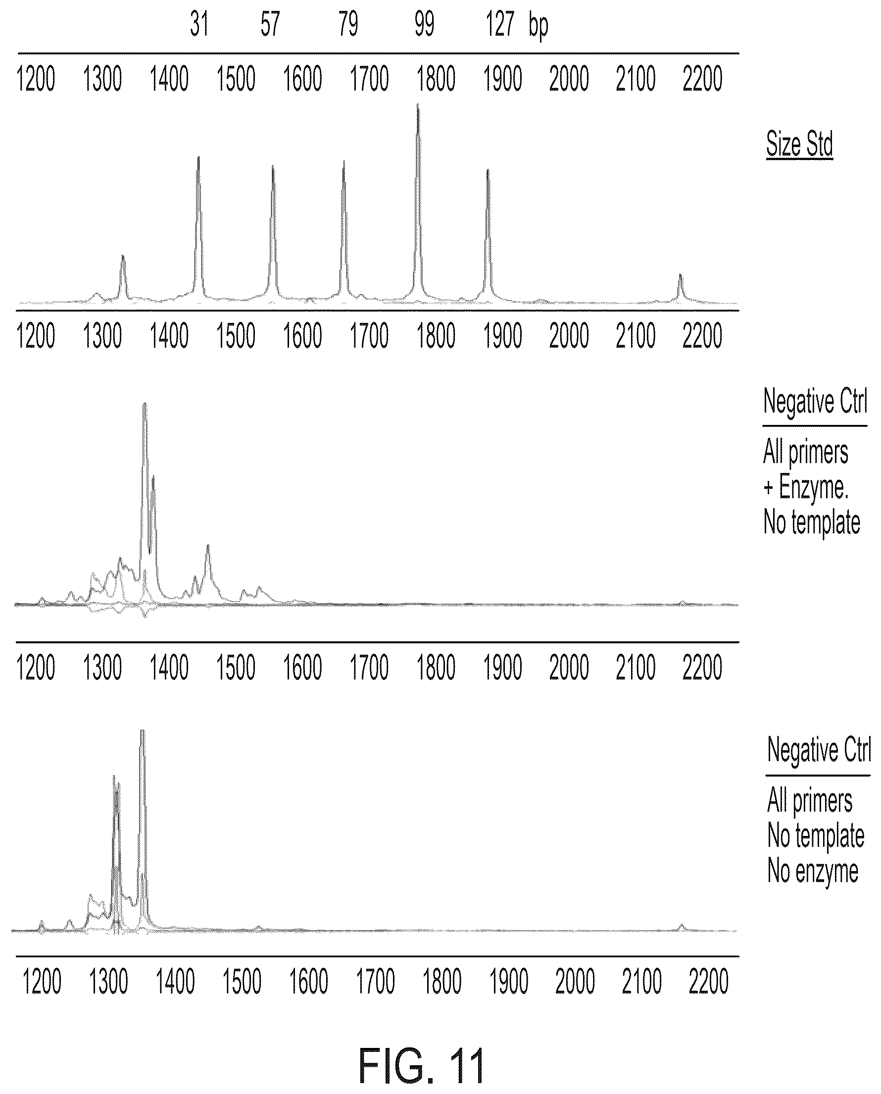 Patent US12378593 Figure 11 – Nucleic acid clonal amplification and sequencing methods, systems, and kits