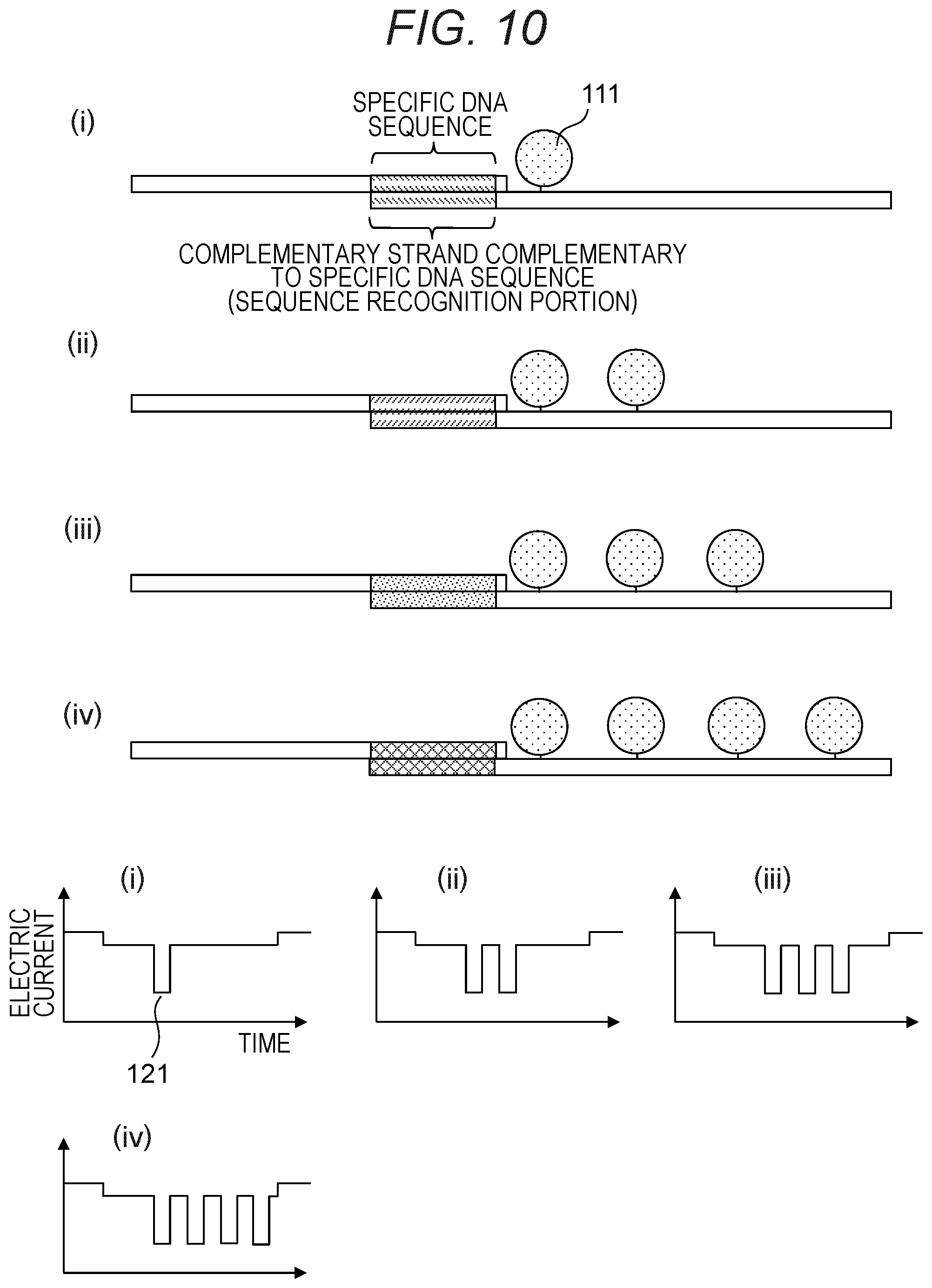Patent US12378597 Figure 10 – Probe, probe set, and method for identifying desired DNA sequence in solution