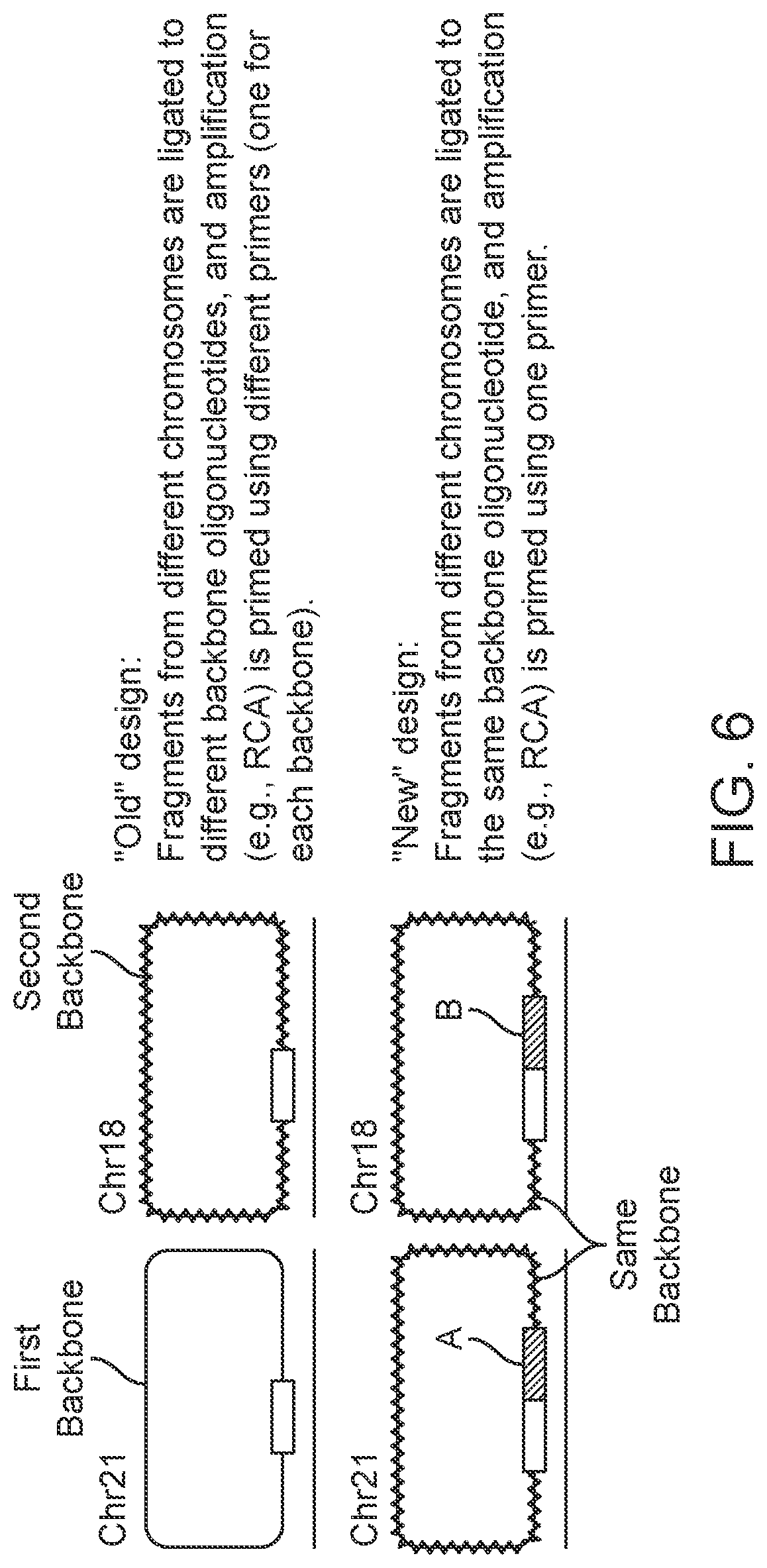 Patent US12378599 Figure 6 – Probe set for analyzing a DNA sample and method for using the same