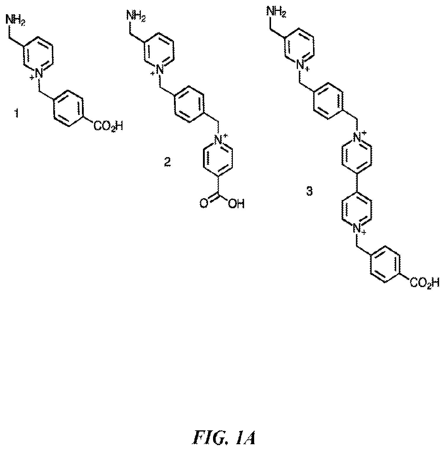 Patent US12378600 Figure 1 – Linkers and methods for optical detection and sequencing