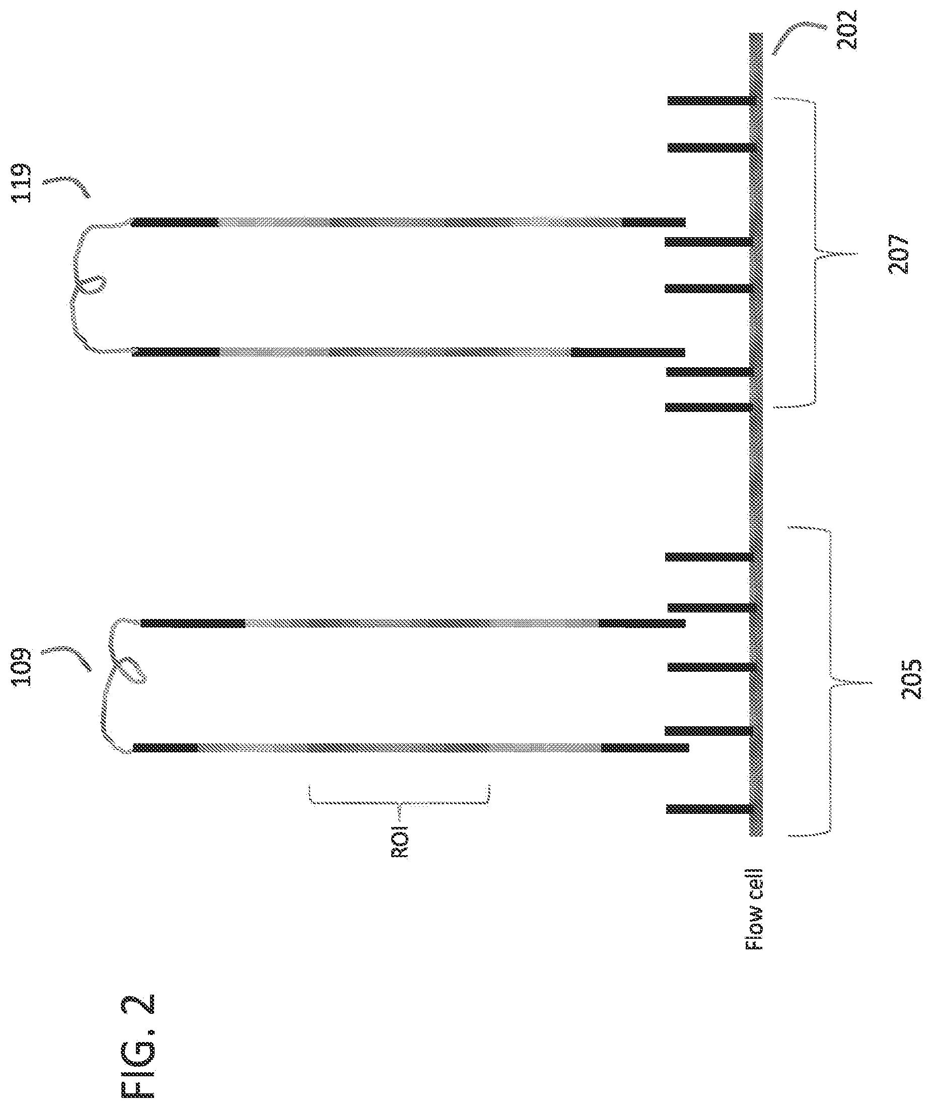 Patent US12378605 Figure 3 – Linked target capture