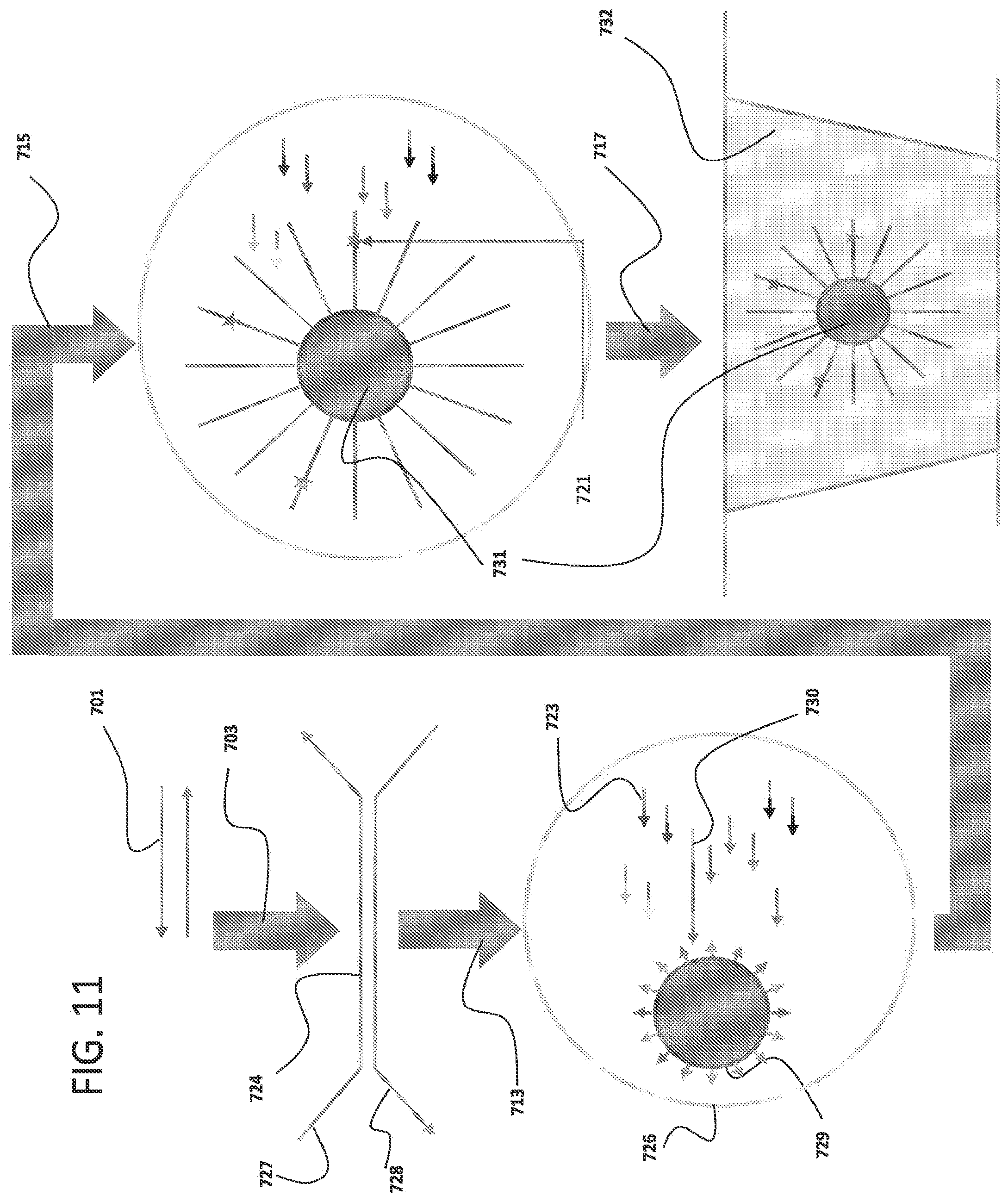 Patent US12378605 Figure 14 – Linked target capture
