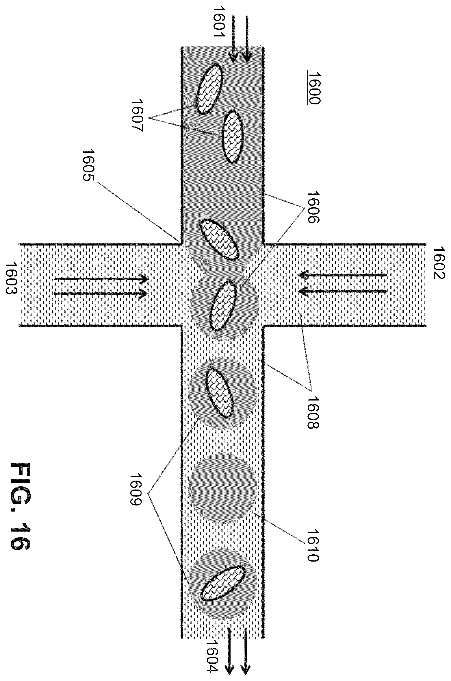 Patent US12378607 Figure 16 – Method for transposase-mediated spatial tagging and analyzing genomic DNA in a biological sample