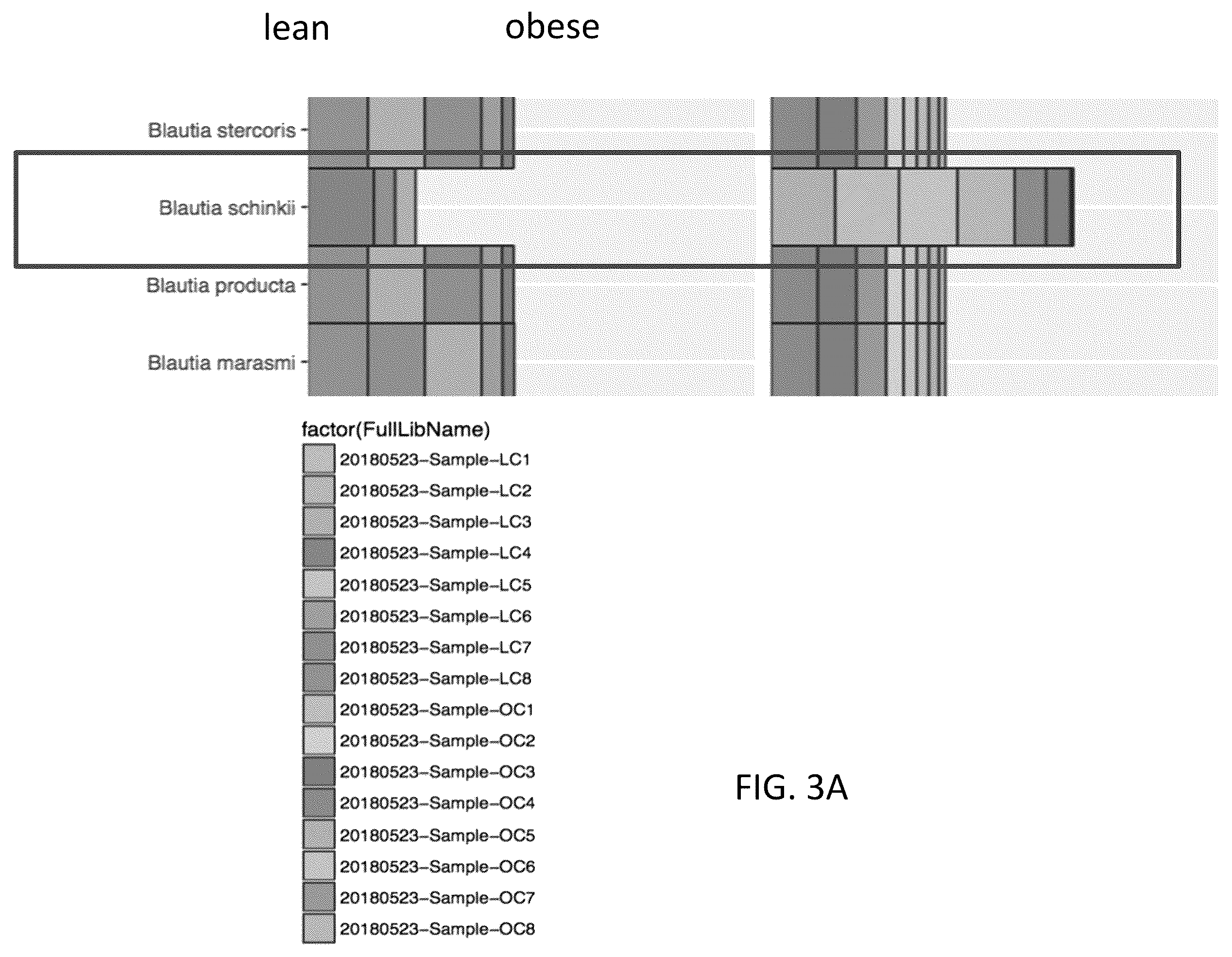 Patent US12378611 Figure 4 – Microbiome markers and uses thereof