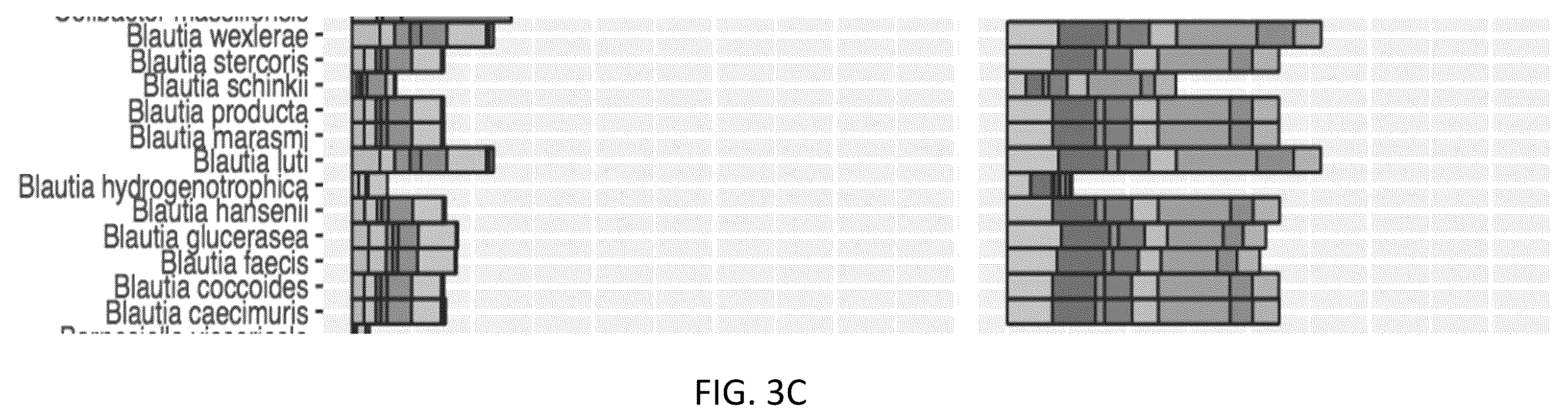 Patent US12378611 Figure 6 – Microbiome markers and uses thereof