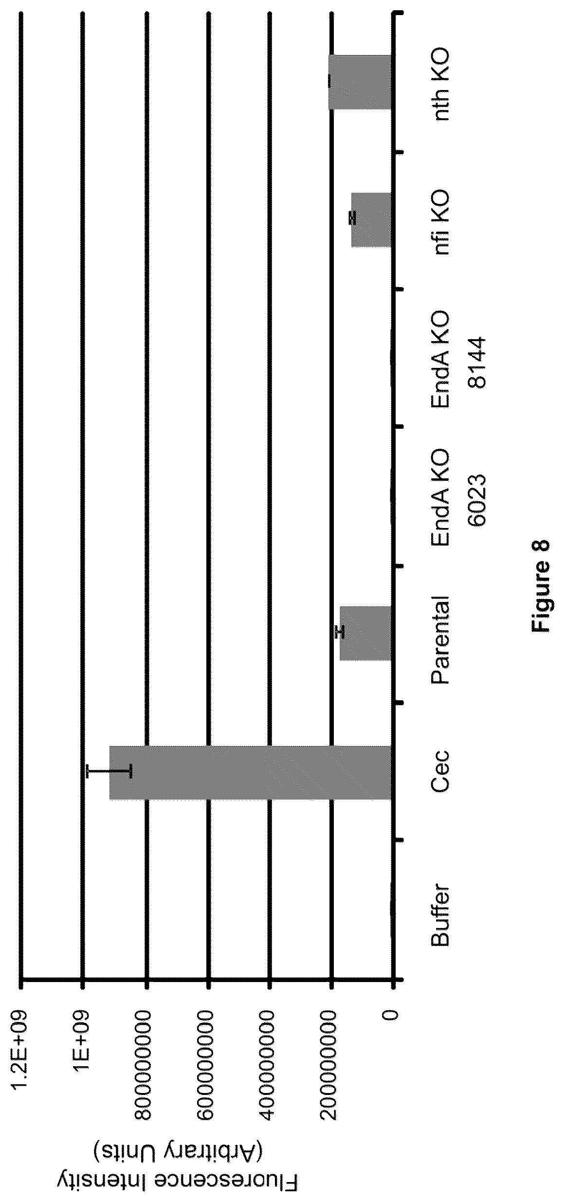 Patent US12378612 Figure 8 – Oligonucleotide-based probes and methods for detection of microbes