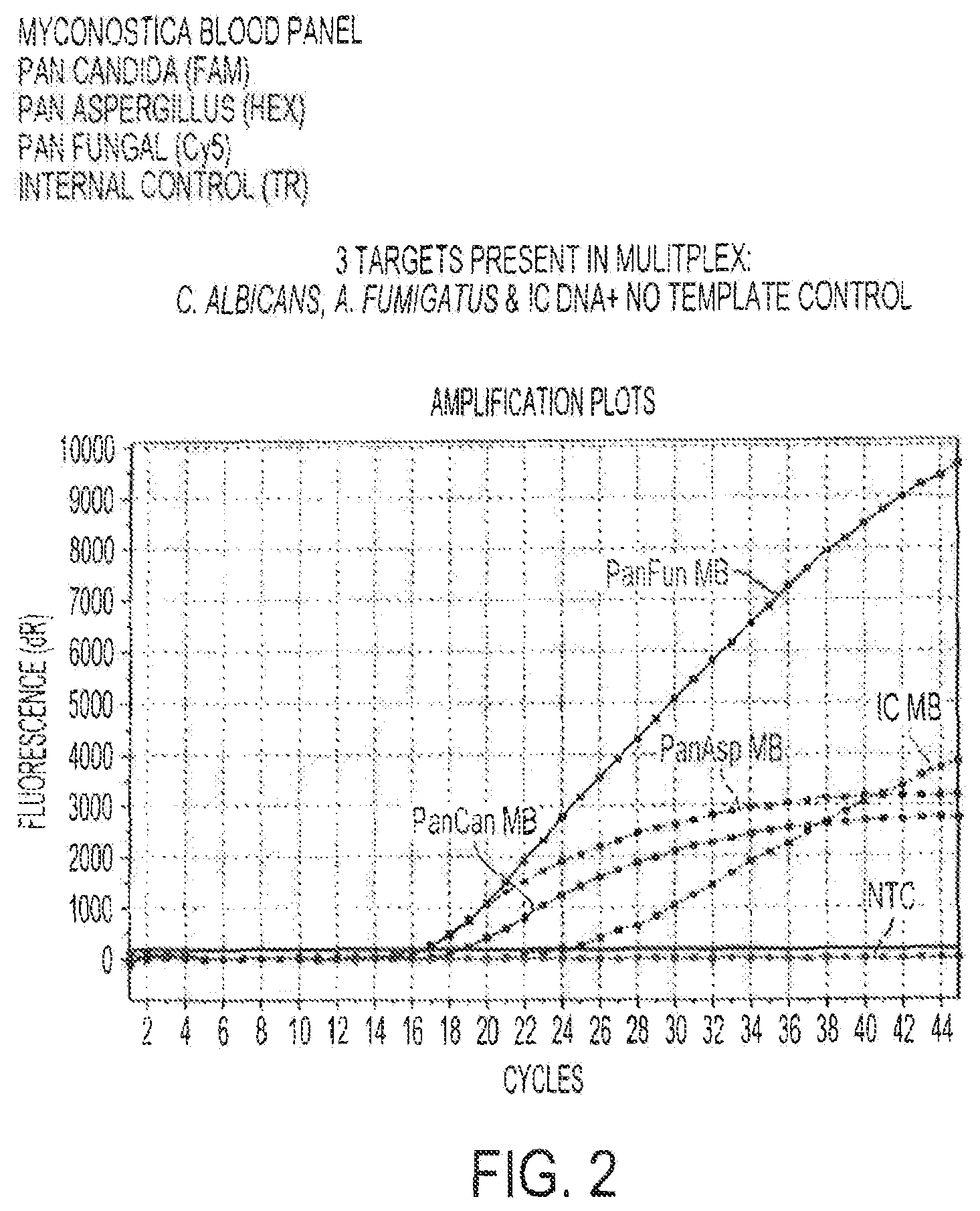 Patent US12378613 Figure 2 – Assays for fungal infection