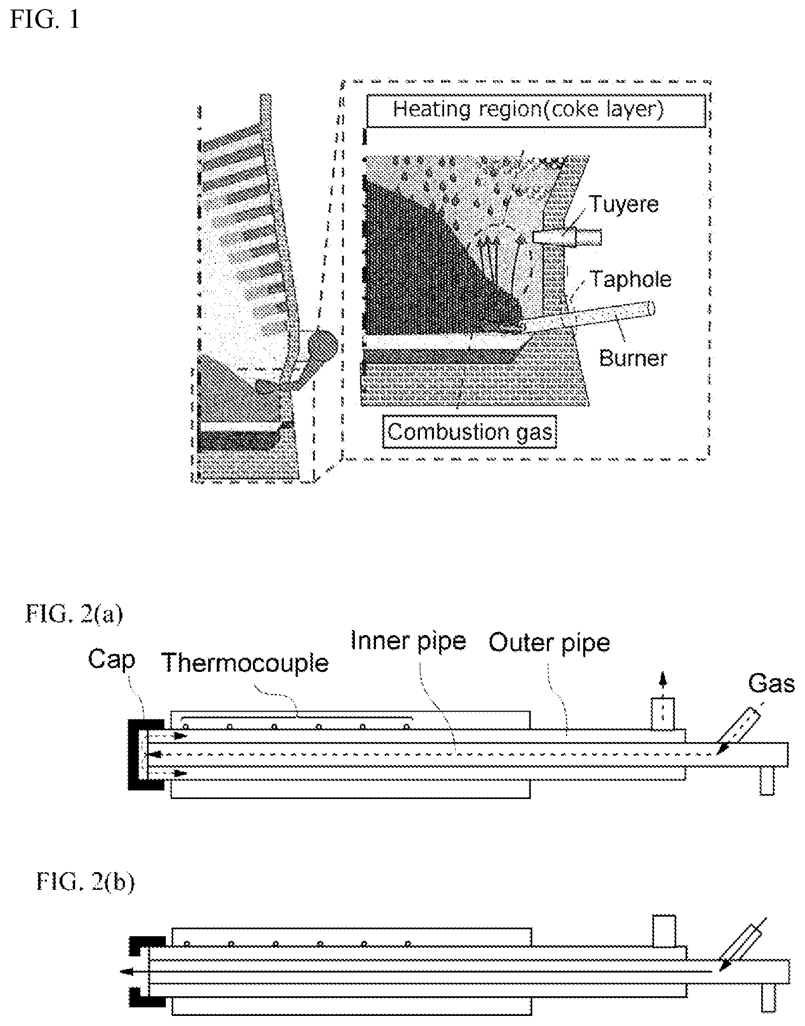 Patent US12378615 — Blast furnace operation method — Figure 1