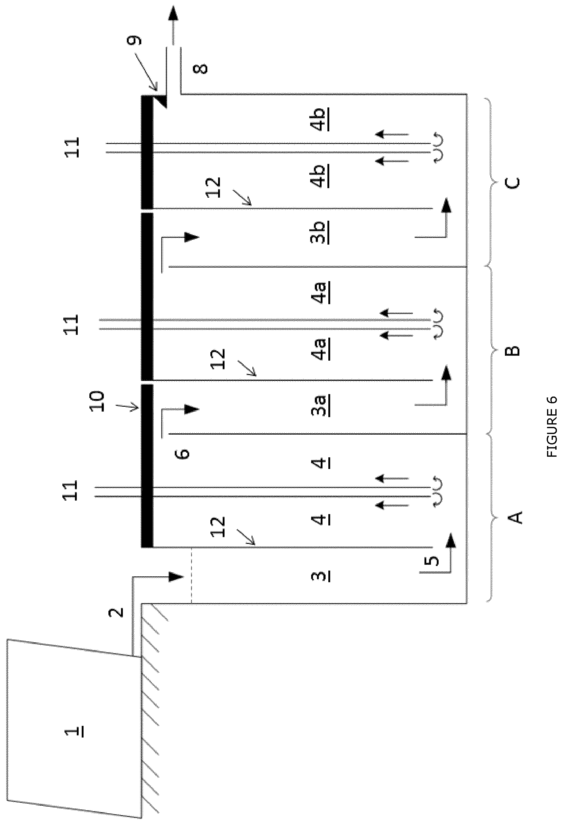 Patent US12378617 Figure 4 – Device and method for continuous desulphurisation of liquid hot metal