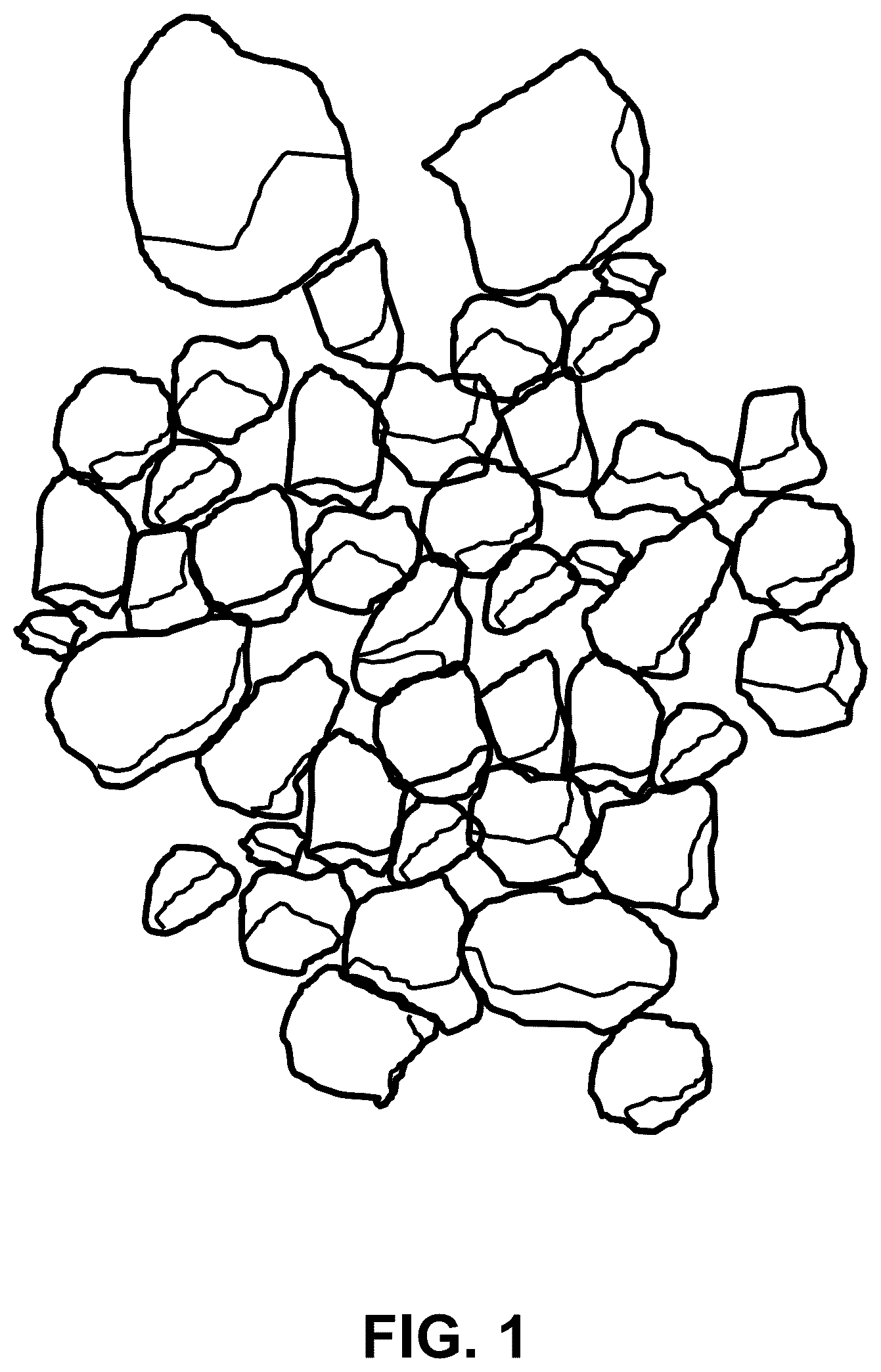 Patent US12378618 Figure 1 – Additive for treating molten iron to produce cast iron with zero contraction and with Lonsdaleite-type spheroidal graphite