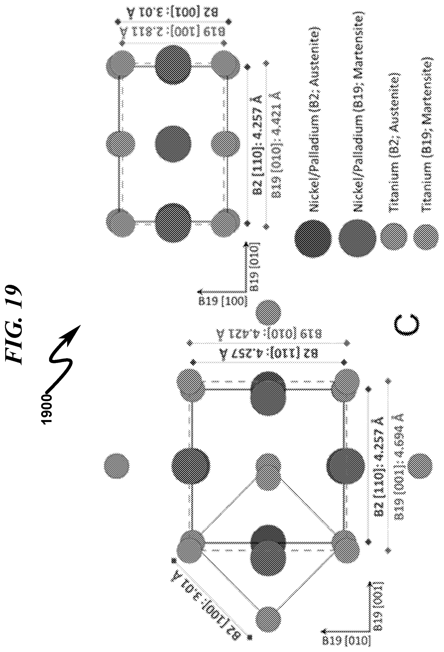 Patent US12378621 Figure 19 – Controlled thermal coefficient product system and method