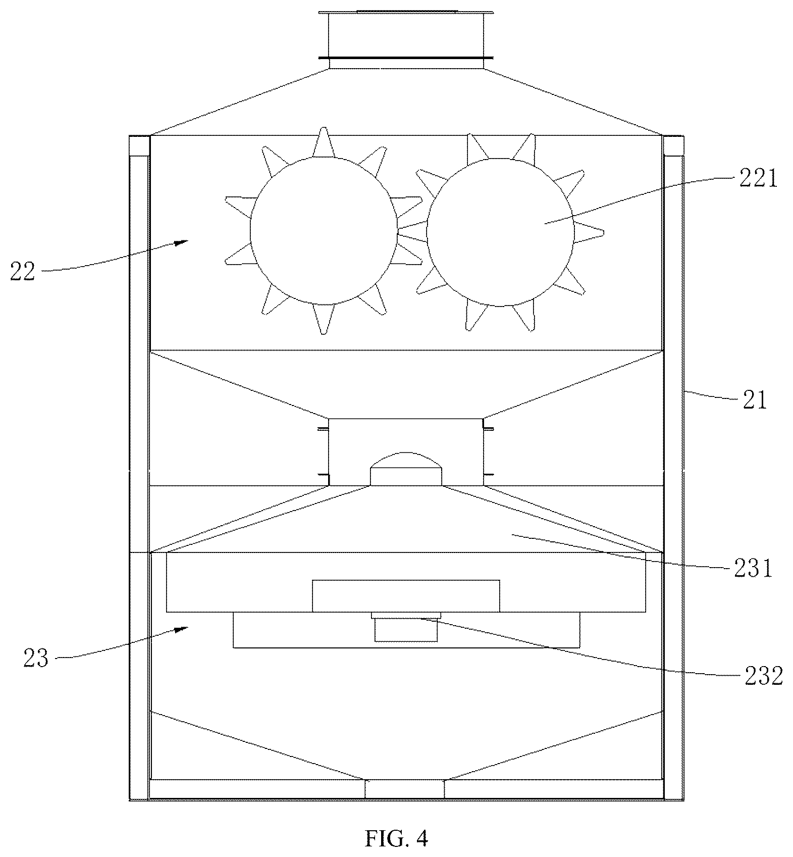 Patent US12378637 Figure 4 – Treatment system for the slag phase after removing iron-aluminum-chromium from leaching solution of laterite nickel ore