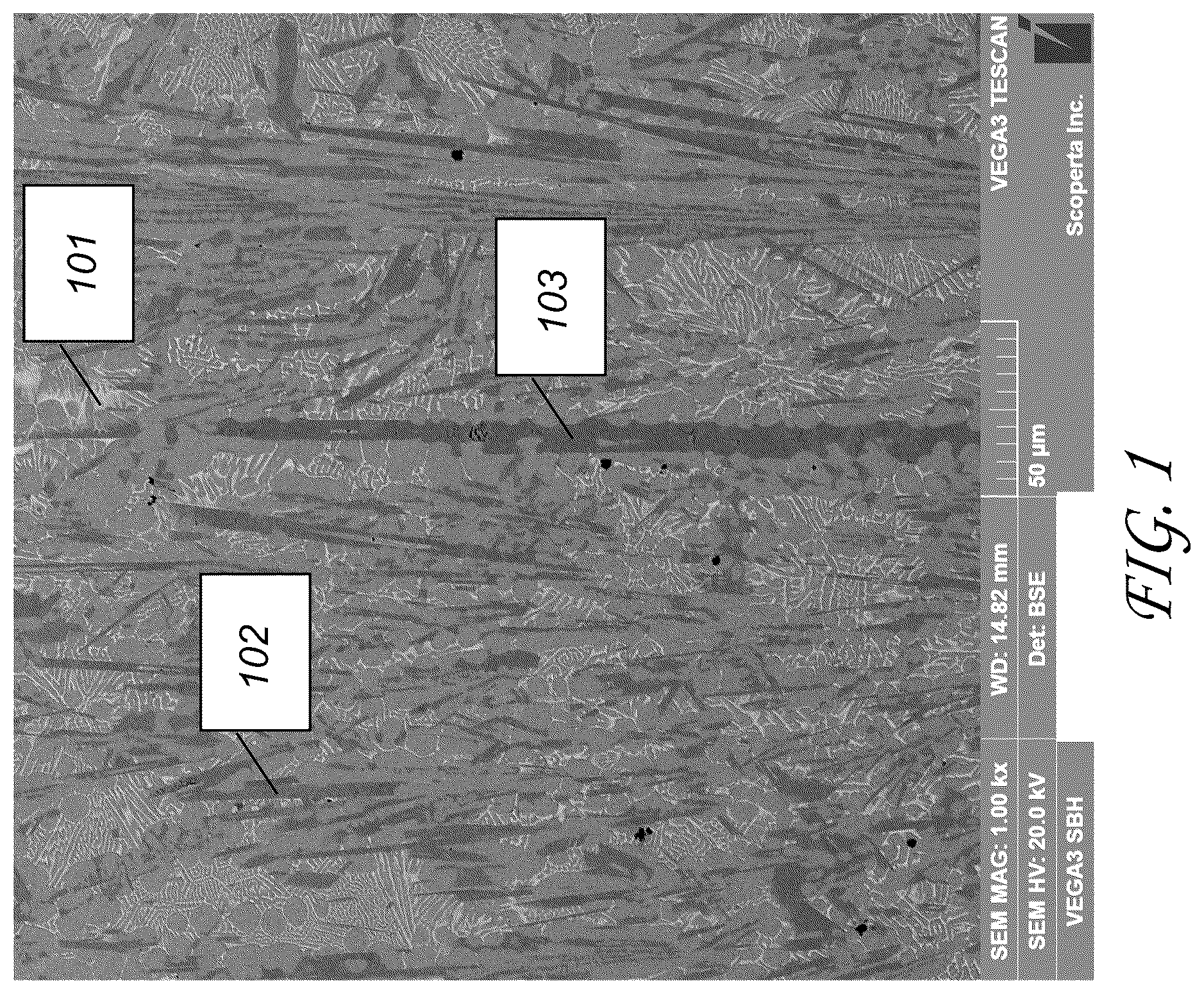 Patent US12378647 Figure 1 – Reduced carbides ferrous alloys