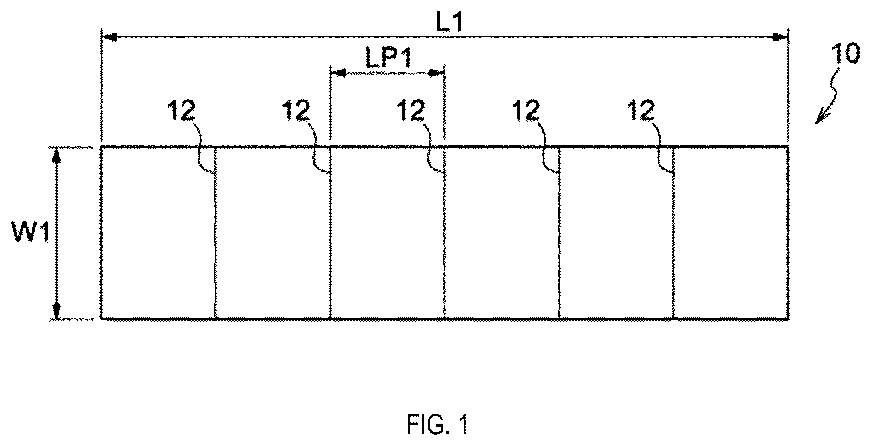 Patent US12378652 Figure 1 – Fe-based amorphous alloy ribbon, production method thereof, iron core, and transformer