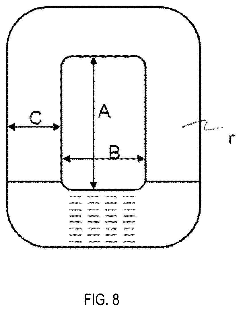 Patent US12378652 Figure 8 – Fe-based amorphous alloy ribbon, production method thereof, iron core, and transformer