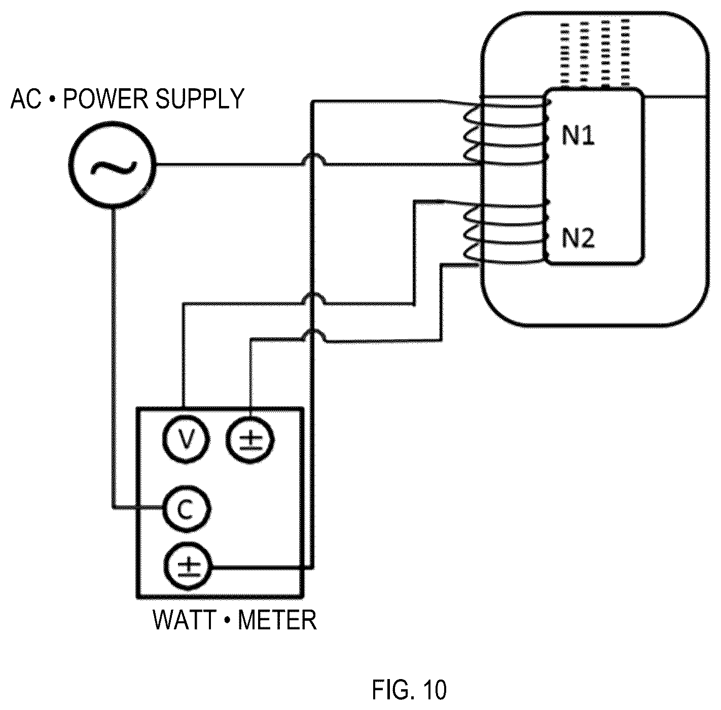 Patent US12378652 Figure 10 – Fe-based amorphous alloy ribbon, production method thereof, iron core, and transformer