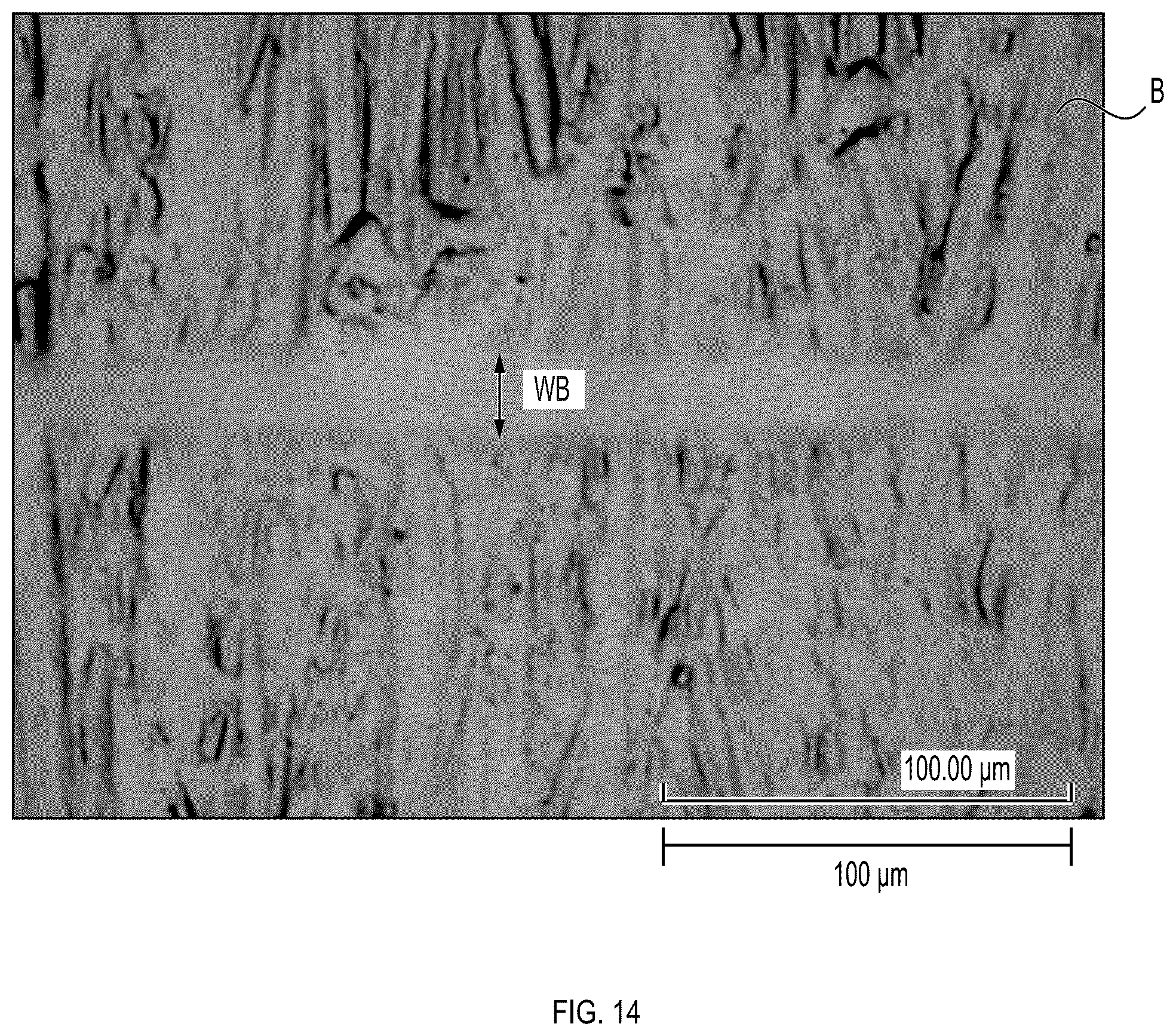Patent US12378652 Figure 14 – Fe-based amorphous alloy ribbon, production method thereof, iron core, and transformer