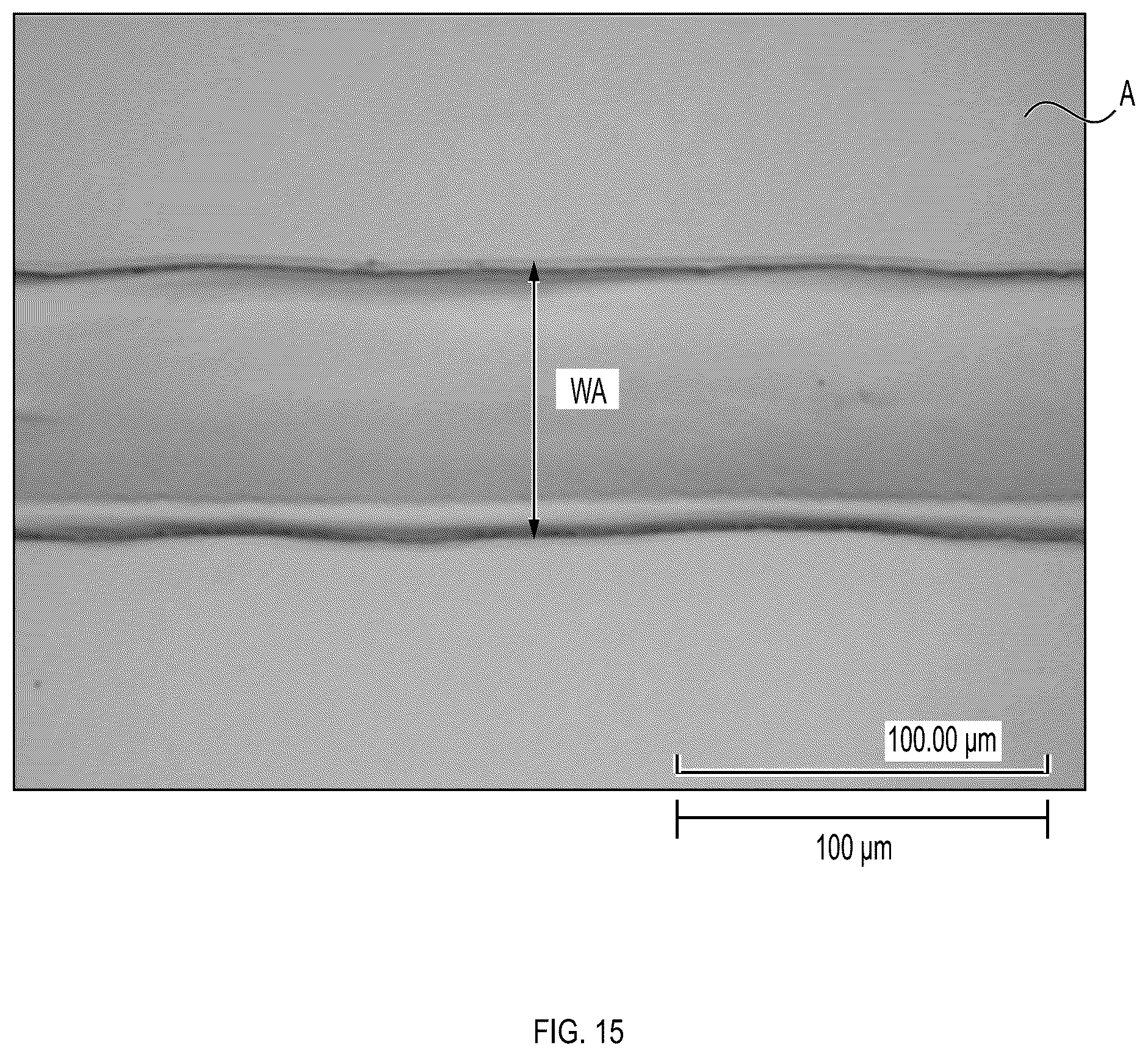 Patent US12378652 Figure 15 – Fe-based amorphous alloy ribbon, production method thereof, iron core, and transformer