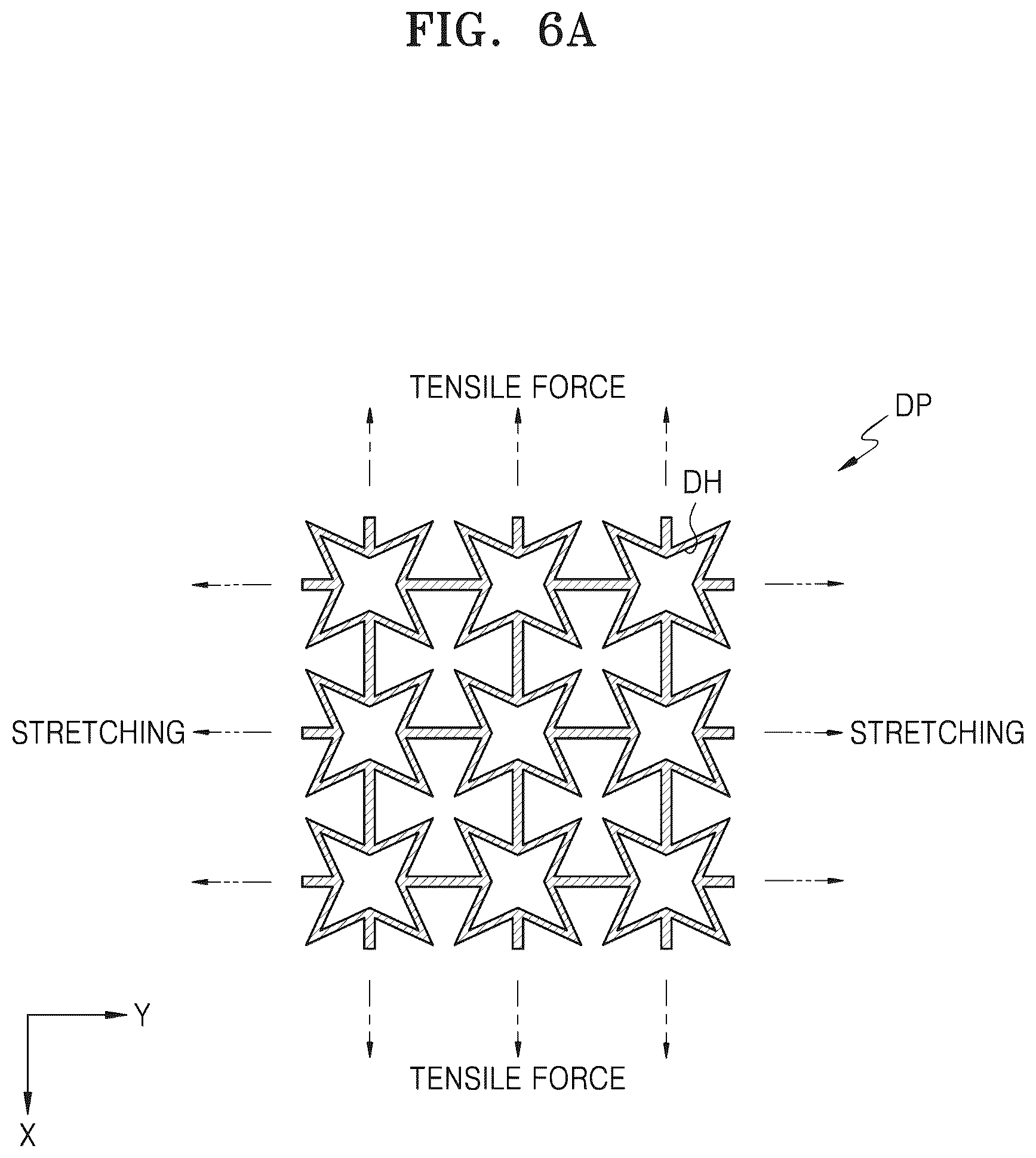 Patent US12378655 Figure 6 – Mask, mask assembly, and apparatus for manufacturing display apparatus