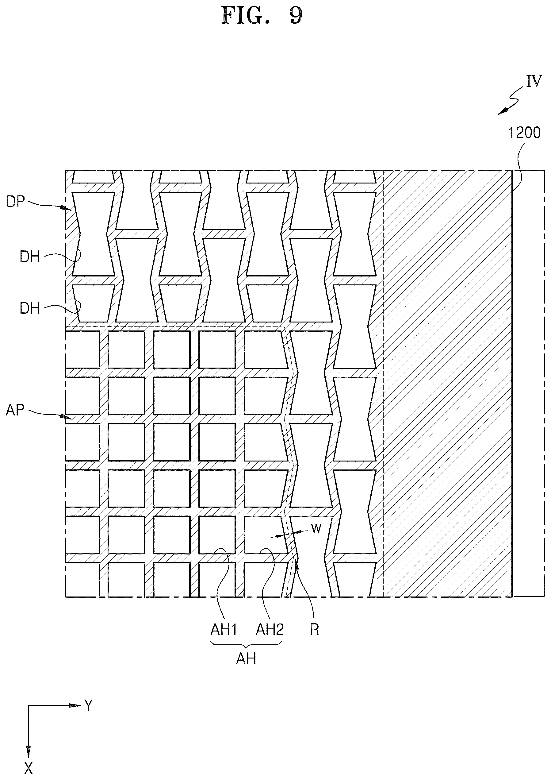 Patent US12378655 Figure 10 – Mask, mask assembly, and apparatus for manufacturing display apparatus