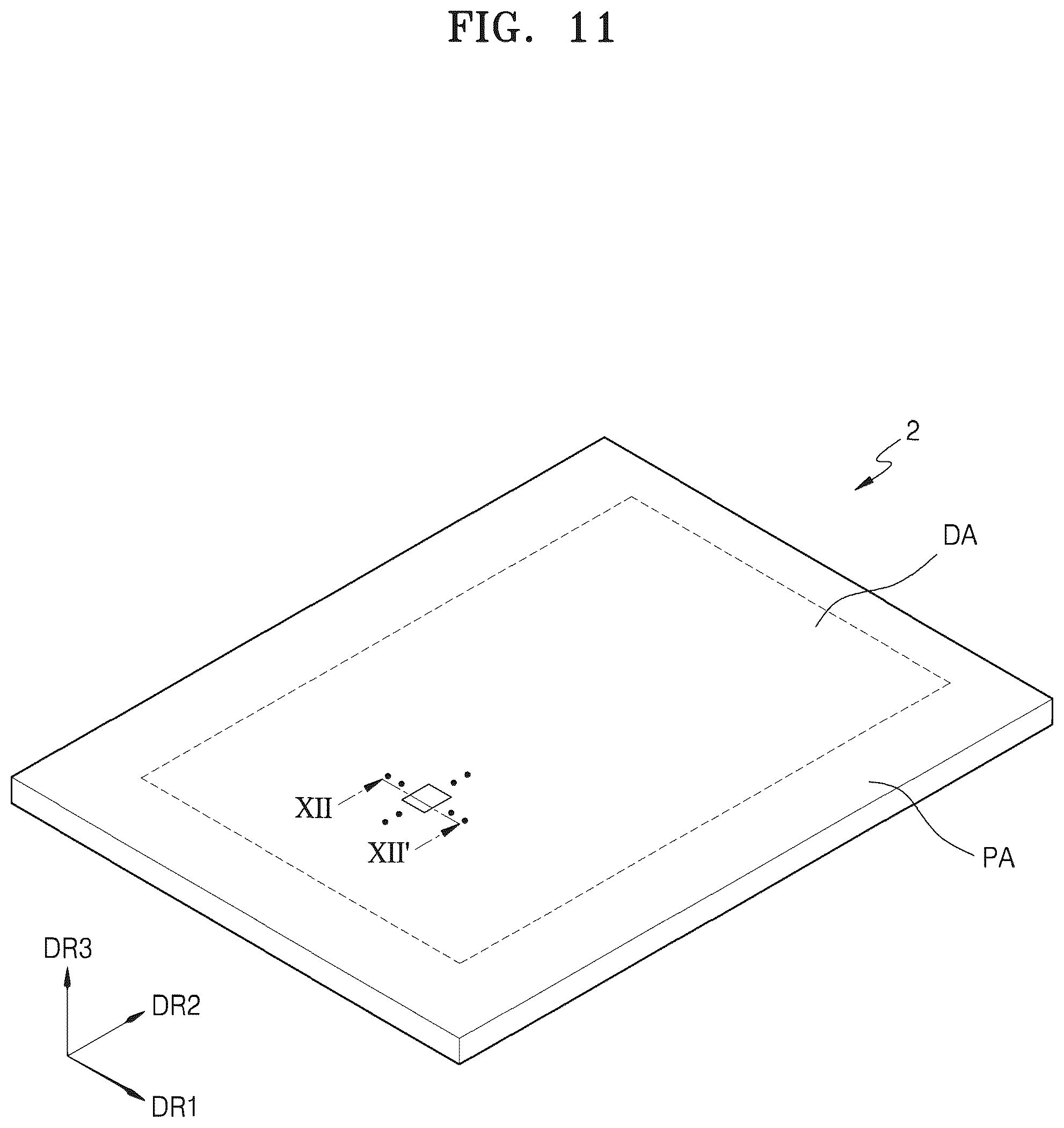 Patent US12378655 Figure 12 – Mask, mask assembly, and apparatus for manufacturing display apparatus