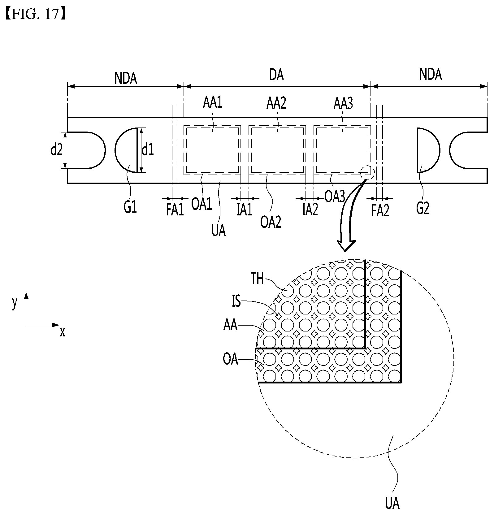 Patent US12378656 Figure 16 – Alloy metal plate and deposition mask including alloy metal plate