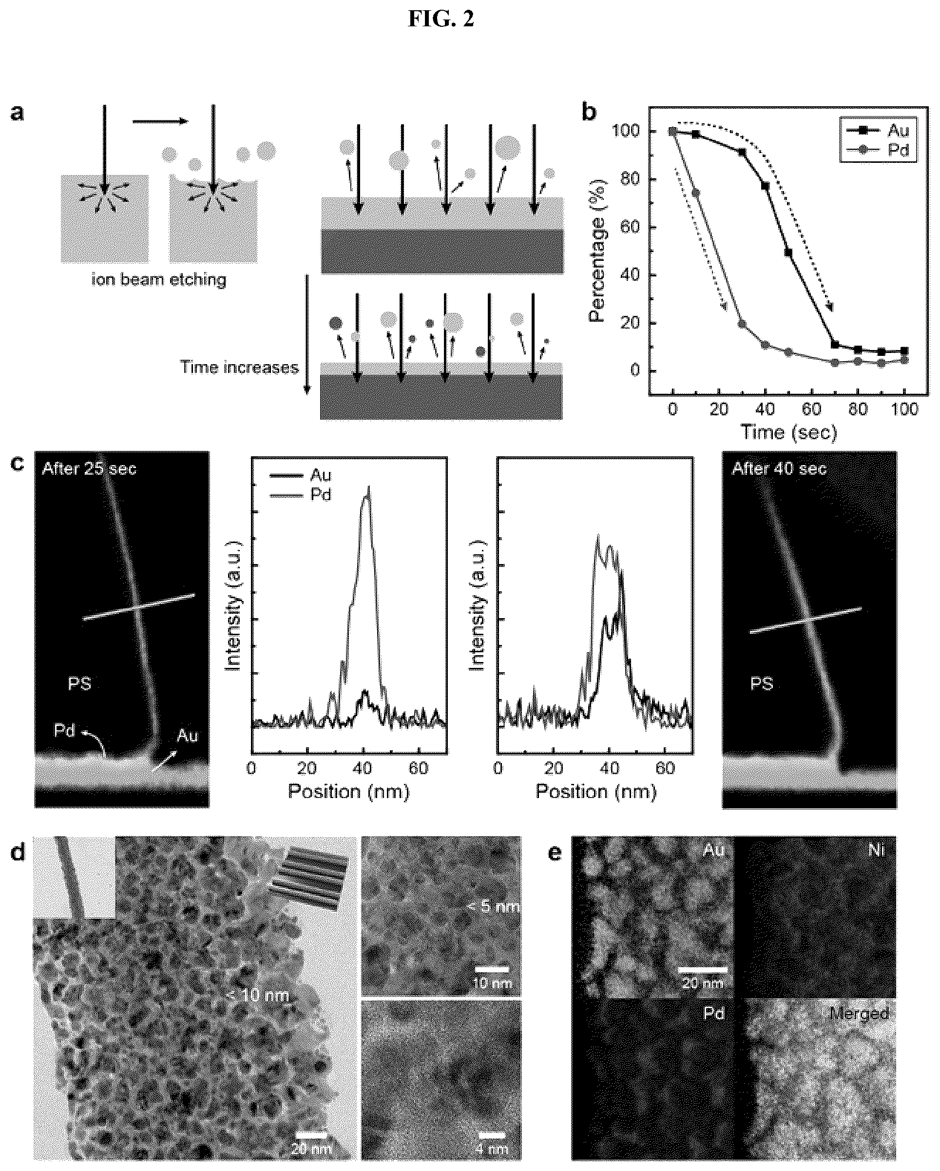 Patent US12378661 Figure 2 – Method of preparing multicomponent nanopattern