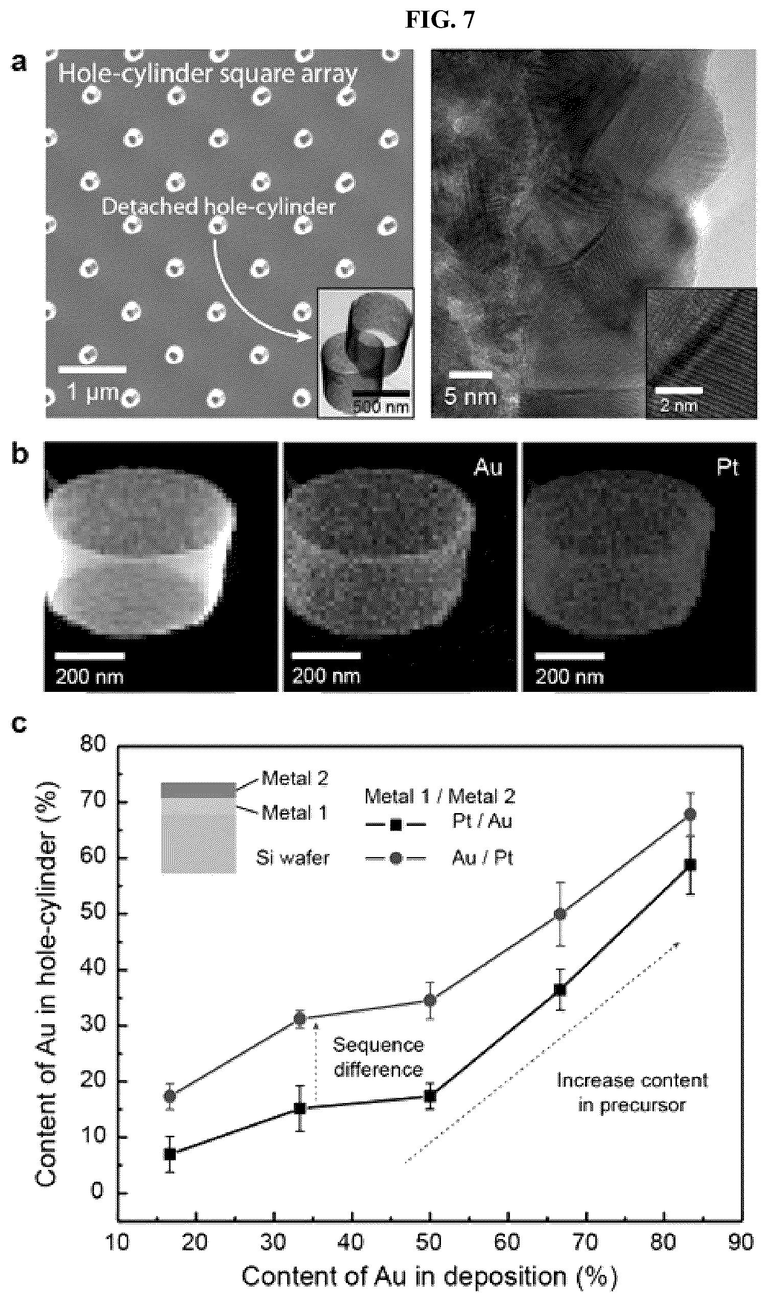Patent US12378661 Figure 7 – Method of preparing multicomponent nanopattern