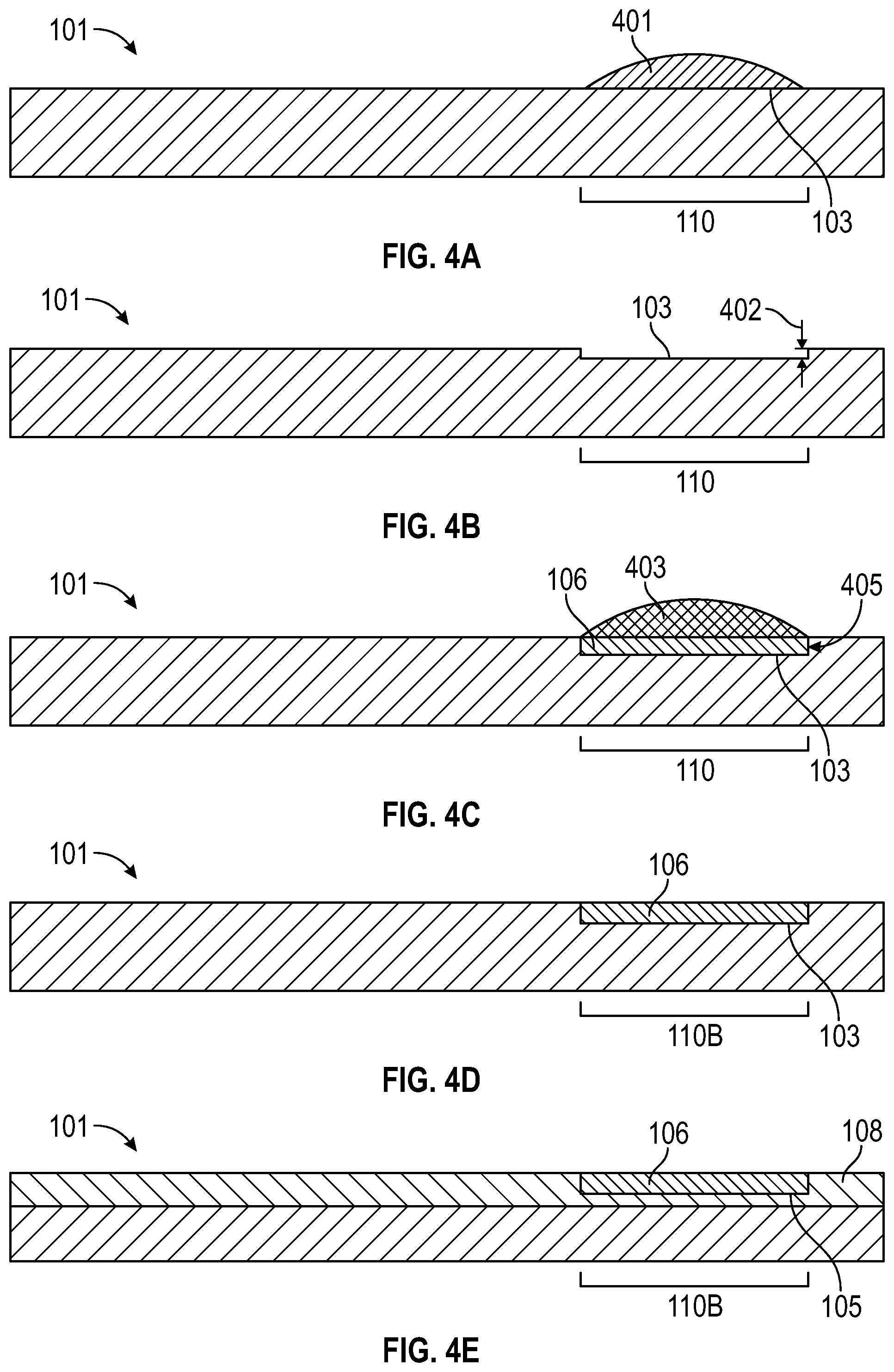Patent US12378662 Figure 3 – Ion implantation to modify glass locally for optical devices