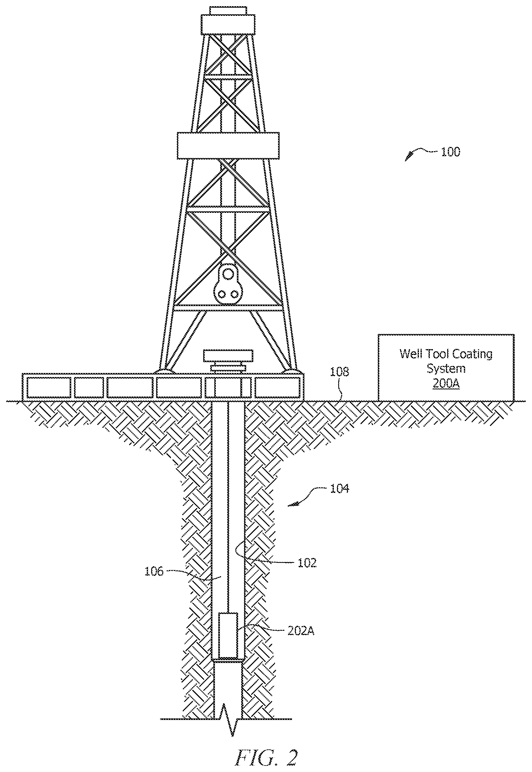 Patent US12378663 Figure 3 – Depositing coatings on and within a housing, apparatus, or tool using a coating system positioned therein