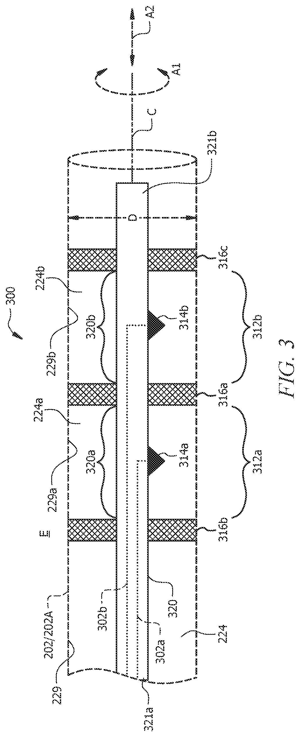 Patent US12378663 Figure 4 – Depositing coatings on and within a housing, apparatus, or tool using a coating system positioned therein