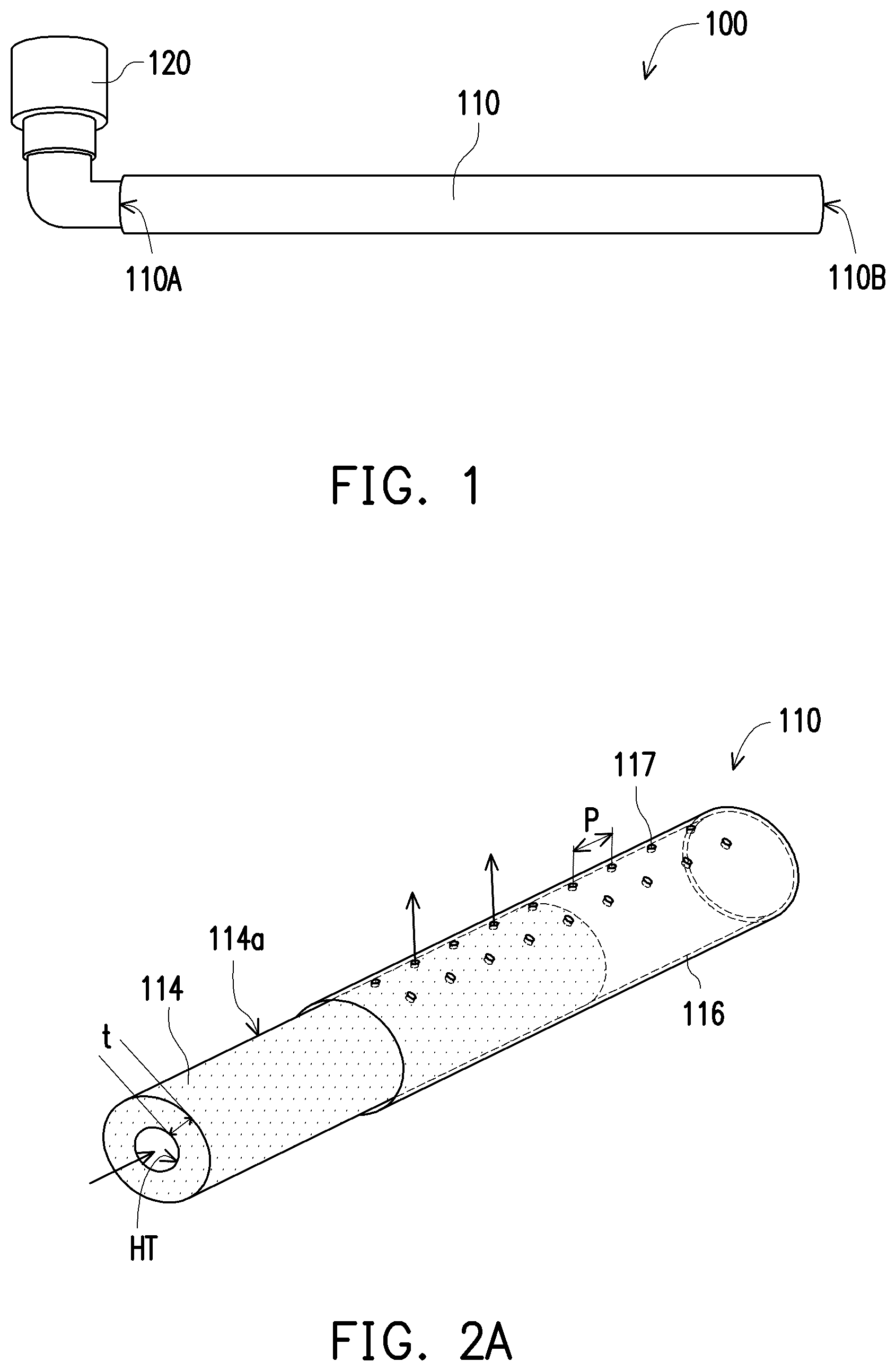 Patent US12378668 Figure 1 – Gas tube, gas supply system and manufacturing method of semiconductor device using the same