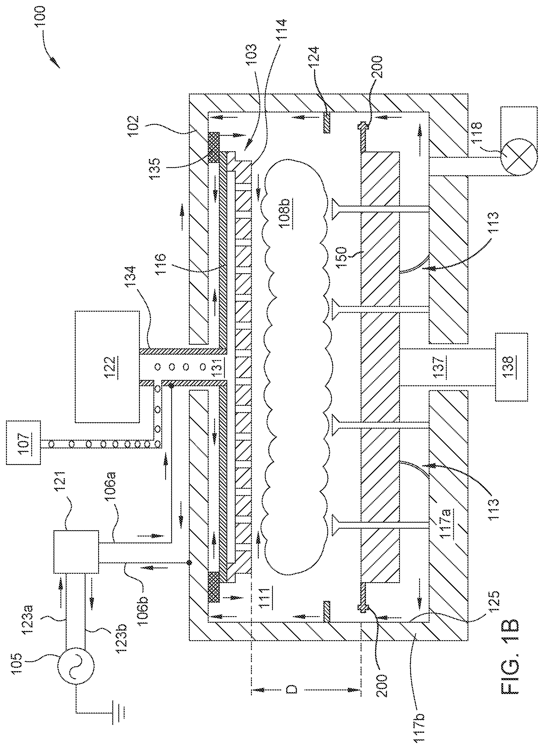 Patent US12378669 Figure 2 – Ground return for thin film formation using plasma