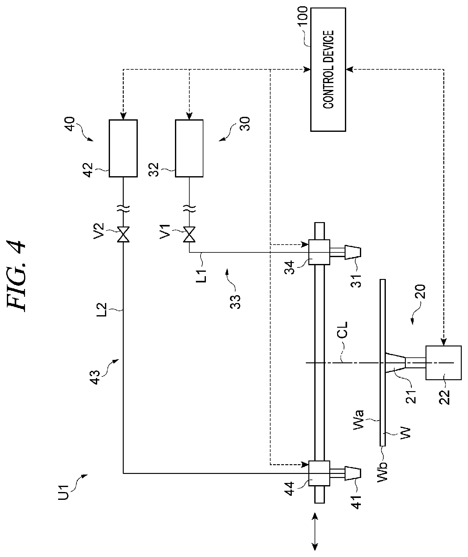 Patent US12378670 Figure 4 – Substrate processing method