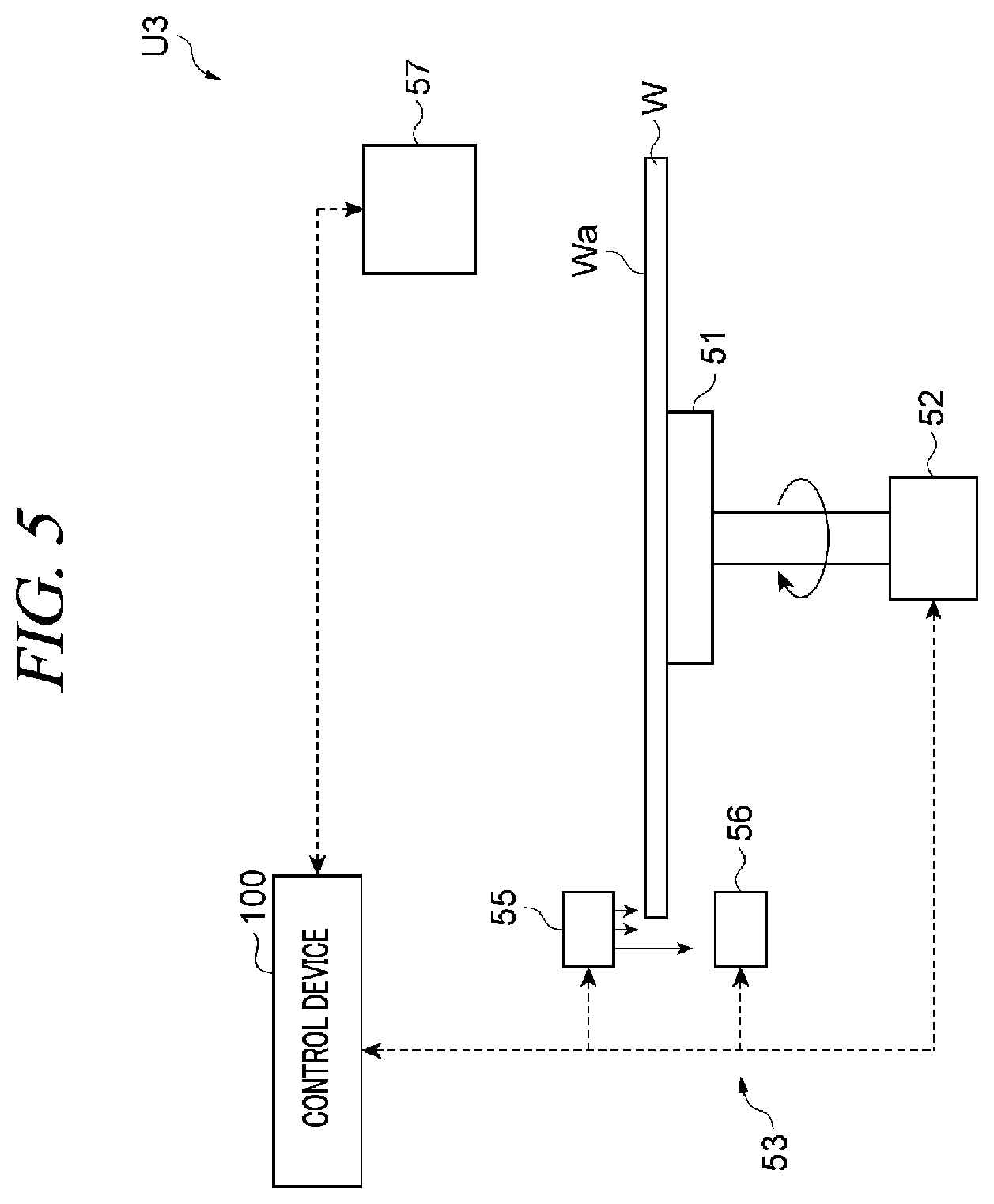 Patent US12378670 Figure 5 – Substrate processing method