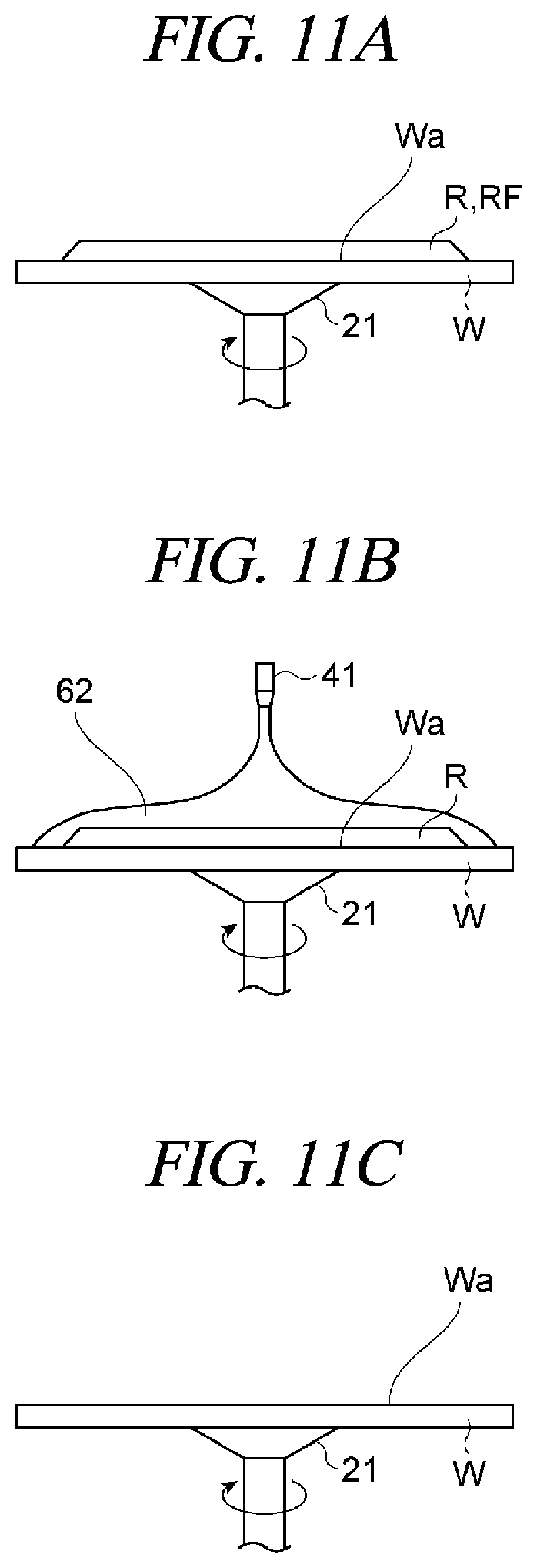 Patent US12378670 Figure 11 – Substrate processing method