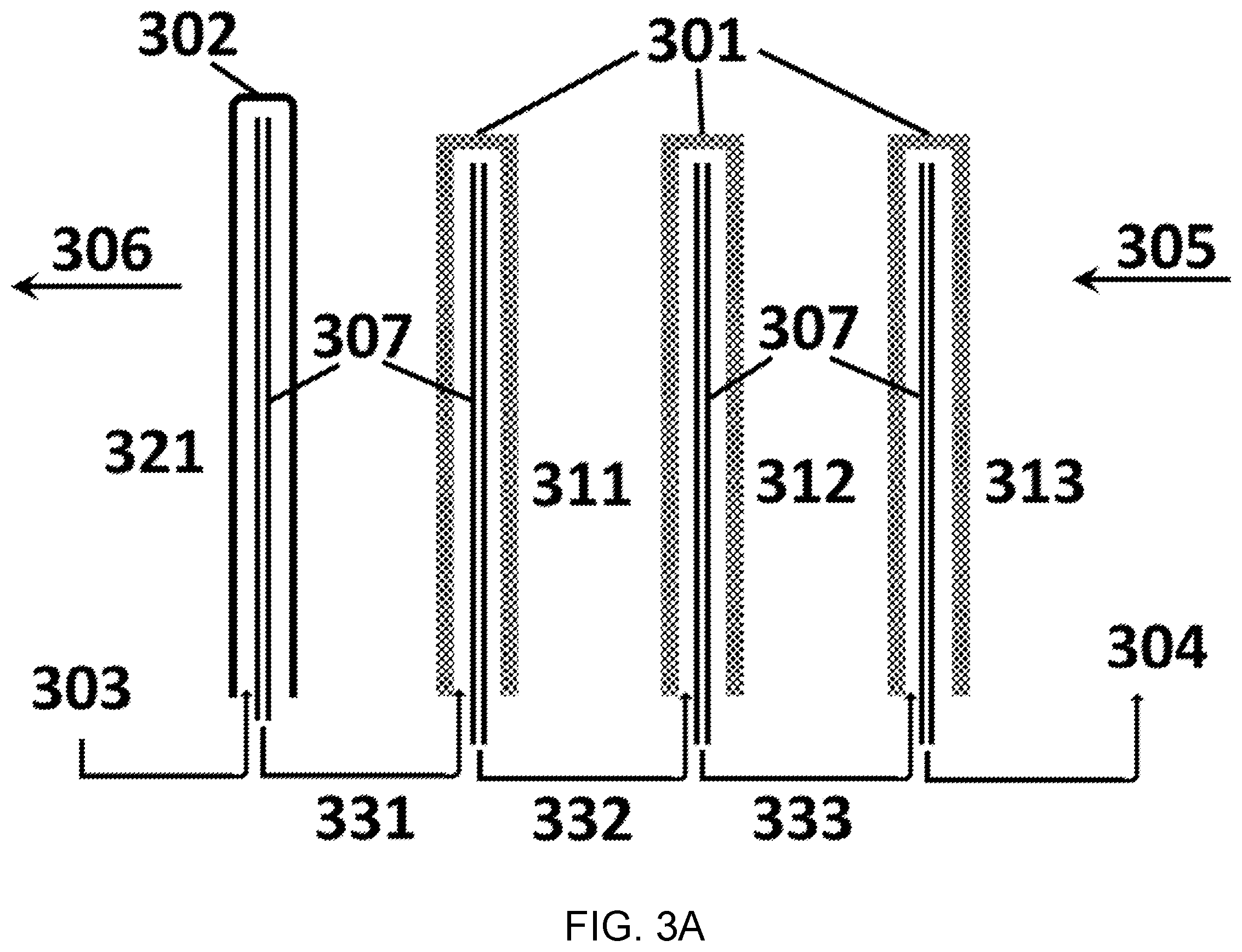 Patent US12378678 Figure 3 – Integrated hydrogen production method and system