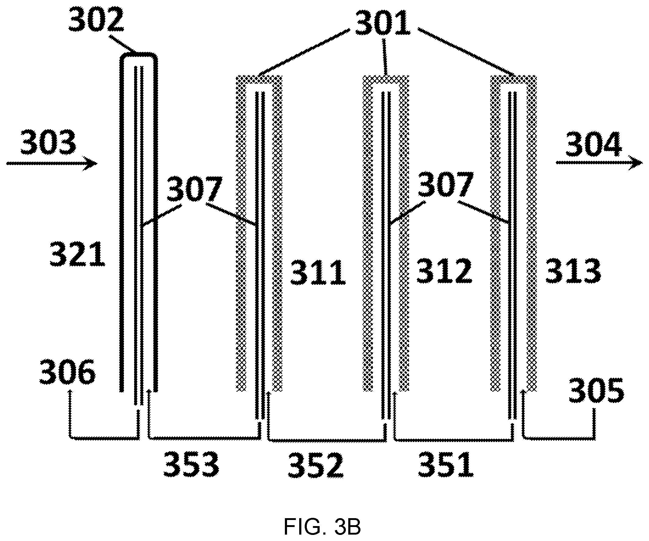 Patent US12378678 Figure 4 – Integrated hydrogen production method and system